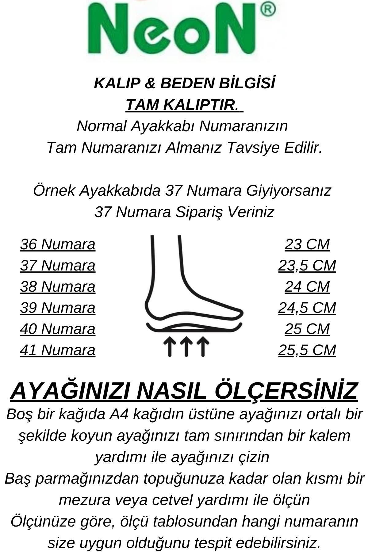 Neon Shoes-Putu Cross Comfort Model Papuci ortopedici de zi cu zi pentru femeie de vârstă mijlocie Papuci de casă și de exterior 2