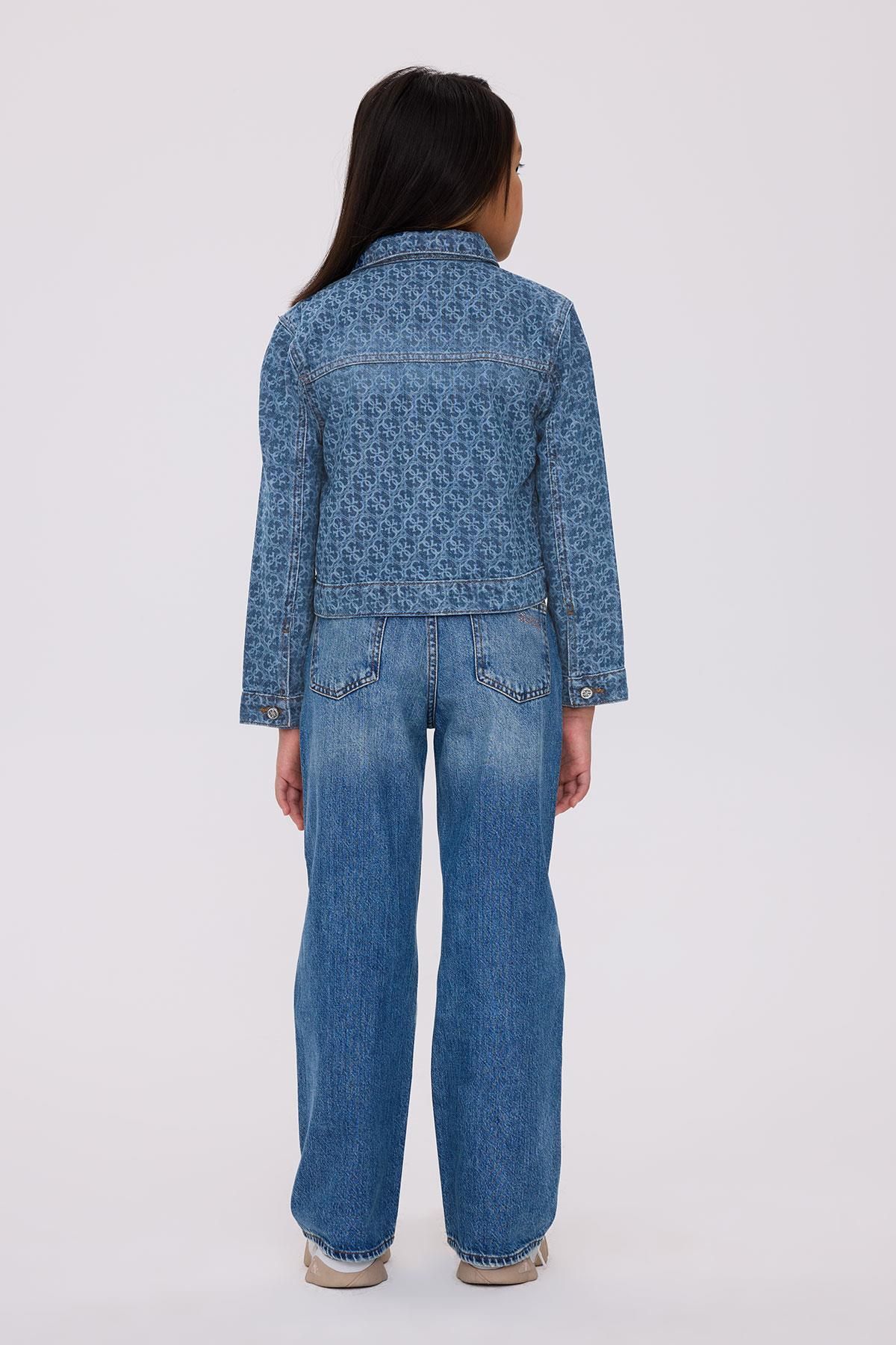 Guess-BG Store Girl Blue Jacket 4