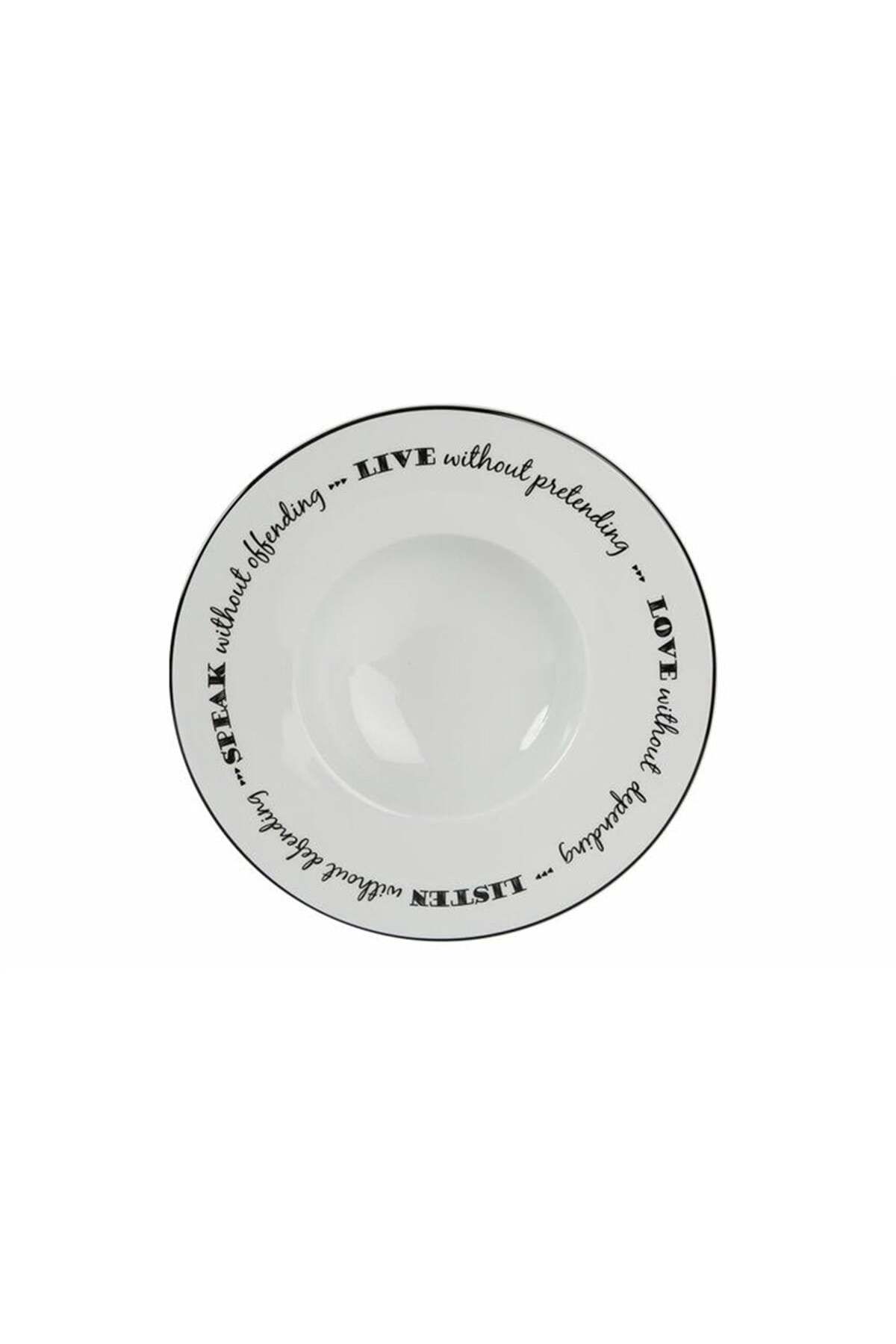 Porland-Be Happy 26cm Gourmet Plate 1