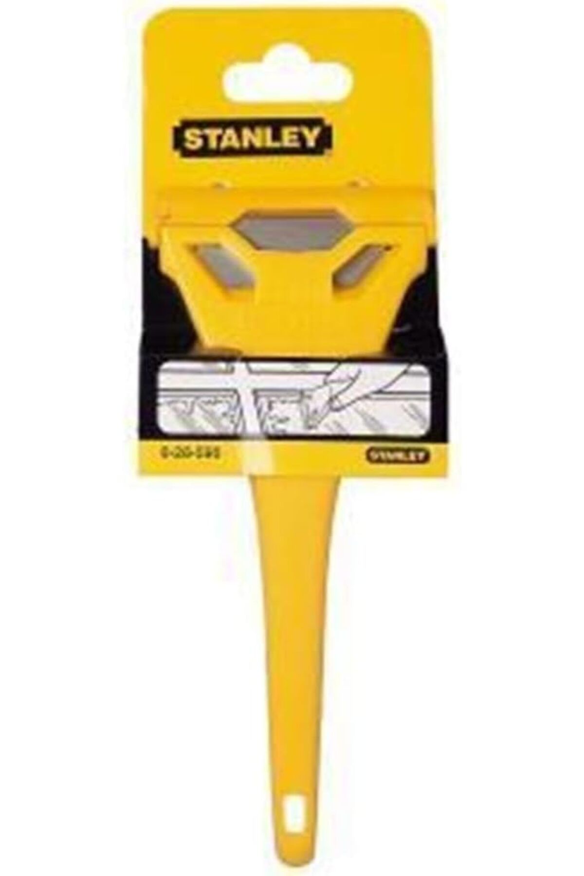 Stanley-170 Mm Window Scraper 0-28-590, Yellow 6