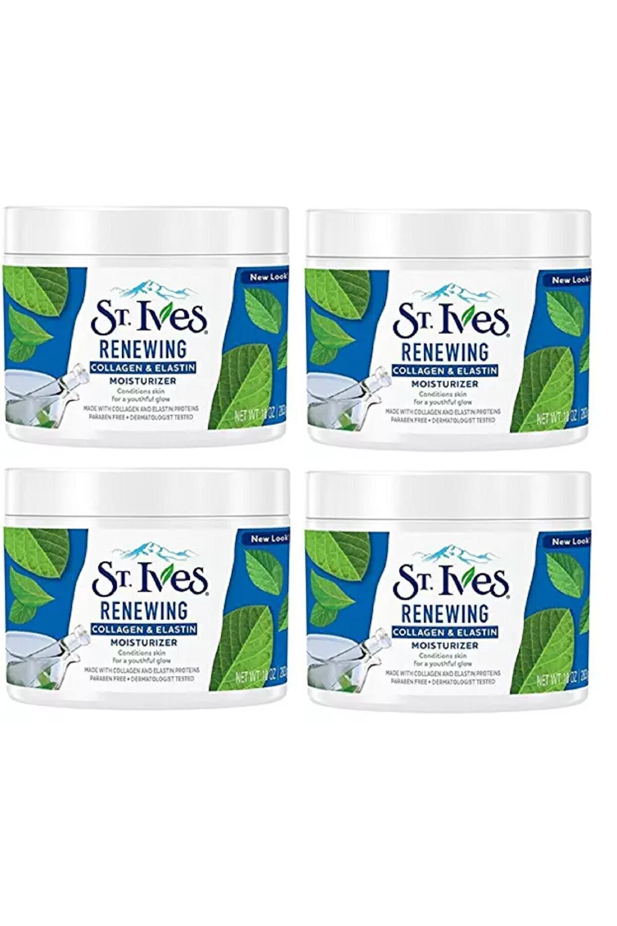 St. Ives-Renewing Collagen & Elastin Moisturizer, 10 oz (Pack of 4) 1