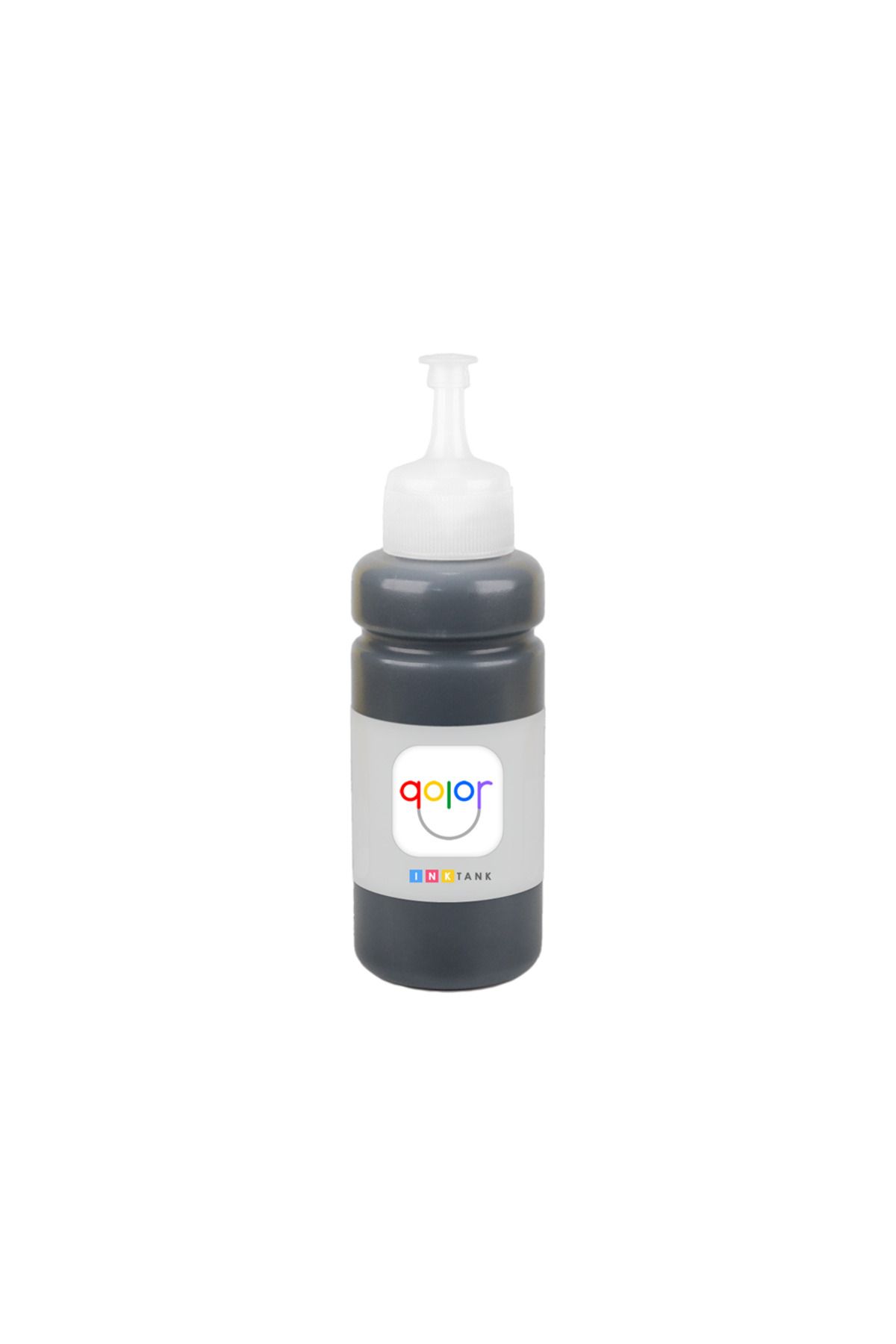 qolor 664 için Siyah Yazıcı Mürekkebi - 100 ml