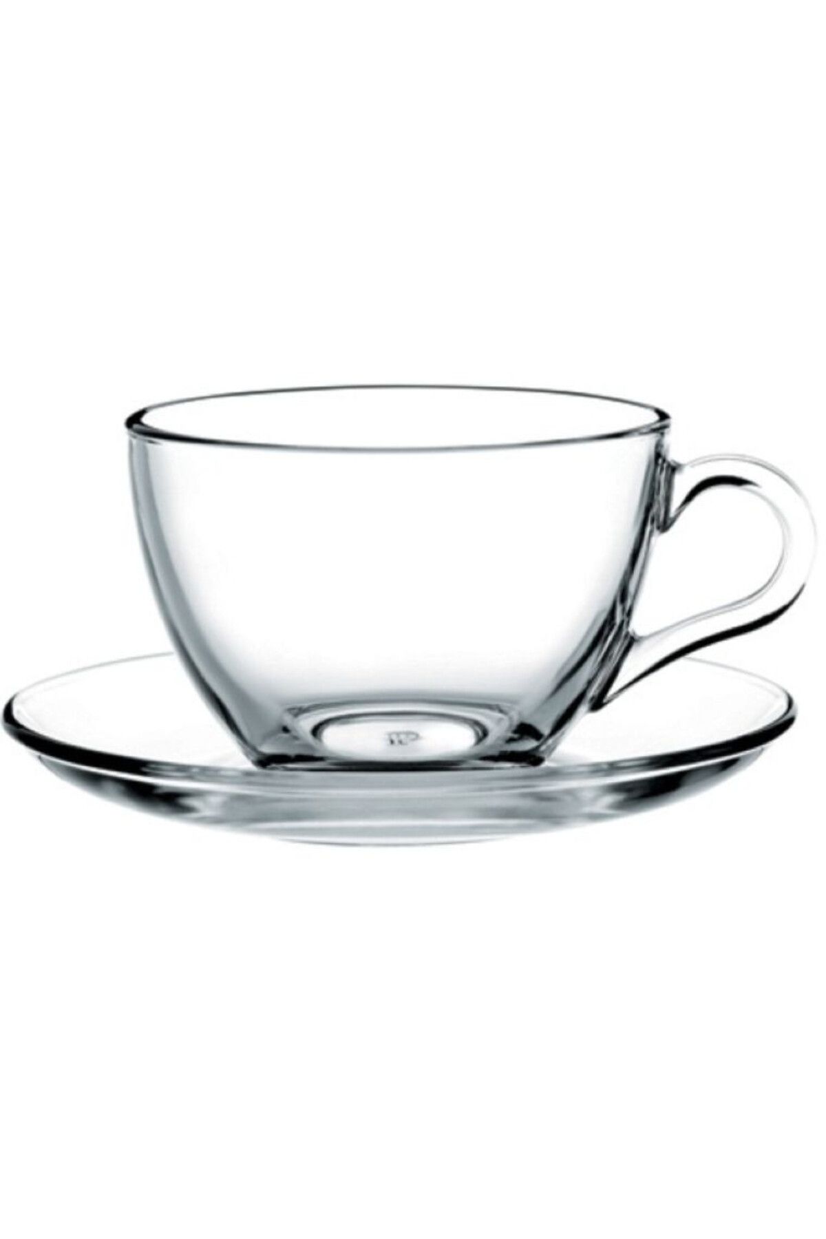 Paşabahçe-Set servire ceai sau cafea, 12 piese, 6 persoane, Basic 2