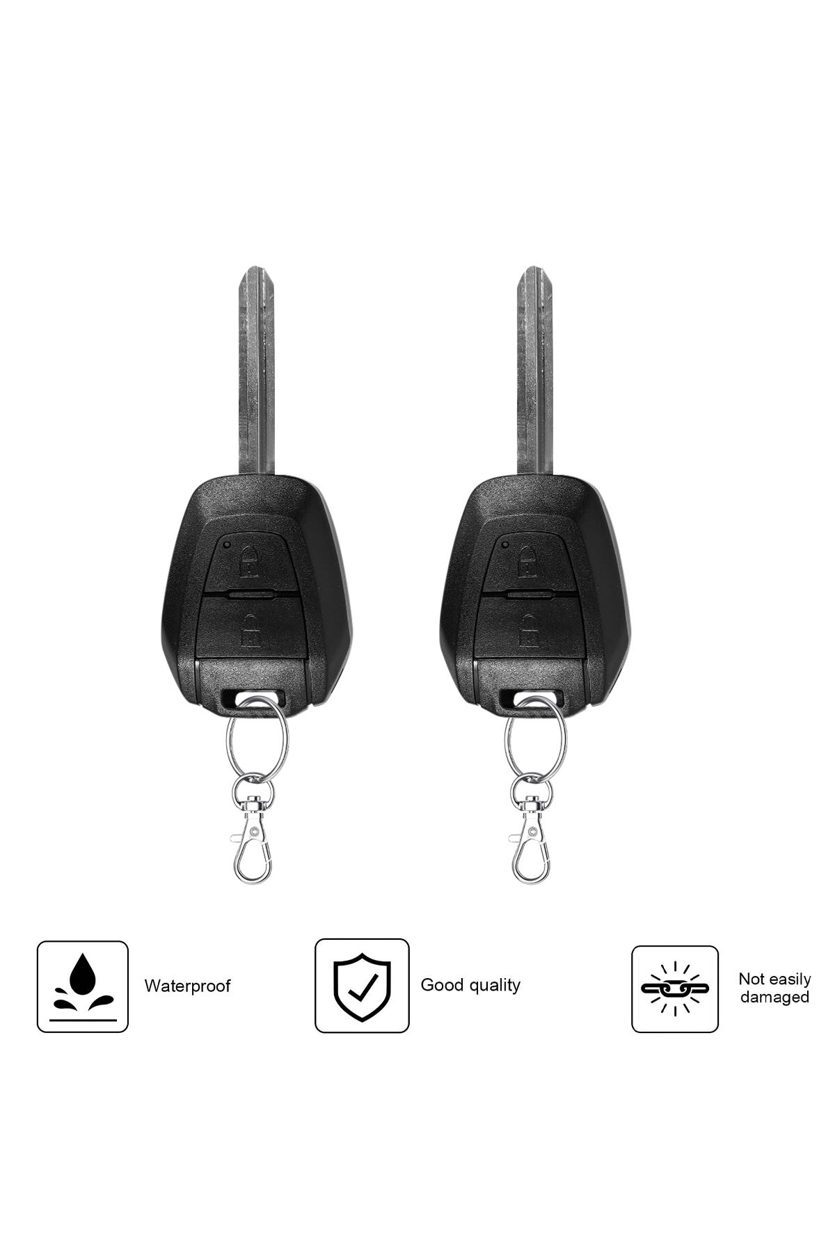 3XR-Car Keyless Entry System with Central Locking, Trunk Release, and Universal Compatibility 7