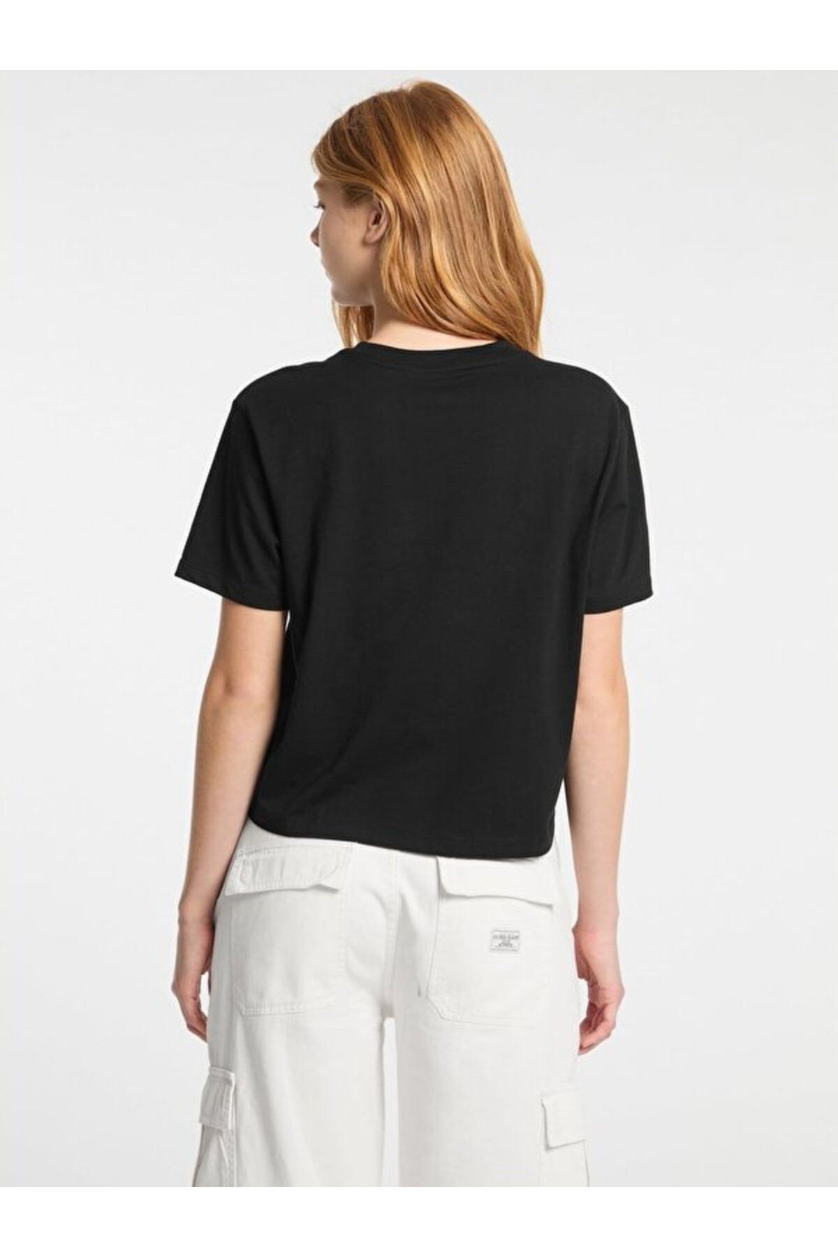 Guess-Tricou Gj Ss Cn Boxy pentru femei Boxy Fit 4