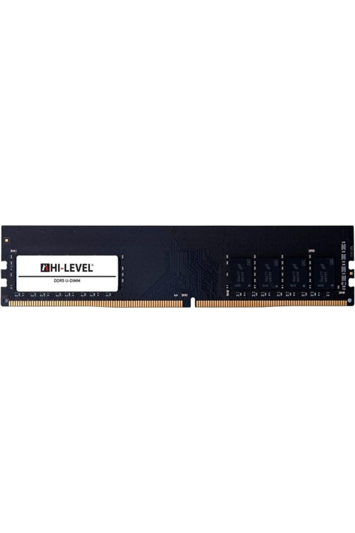 Hi-Level 32gb 5600mhz Ddr5 Cl40 1.25v Udımm Ram Hlv-pc44800d5-32g