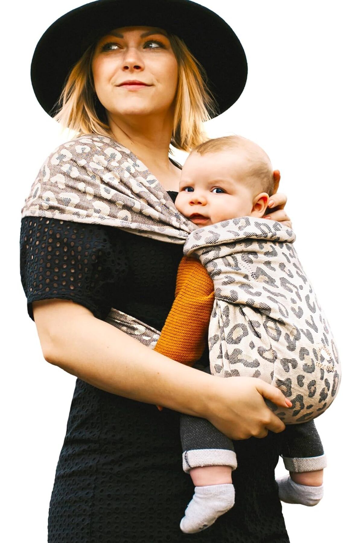 Manduca Twist Bebek Taşıyıcı,  Hafif, Organik Pamuk, 3.5-15 kg