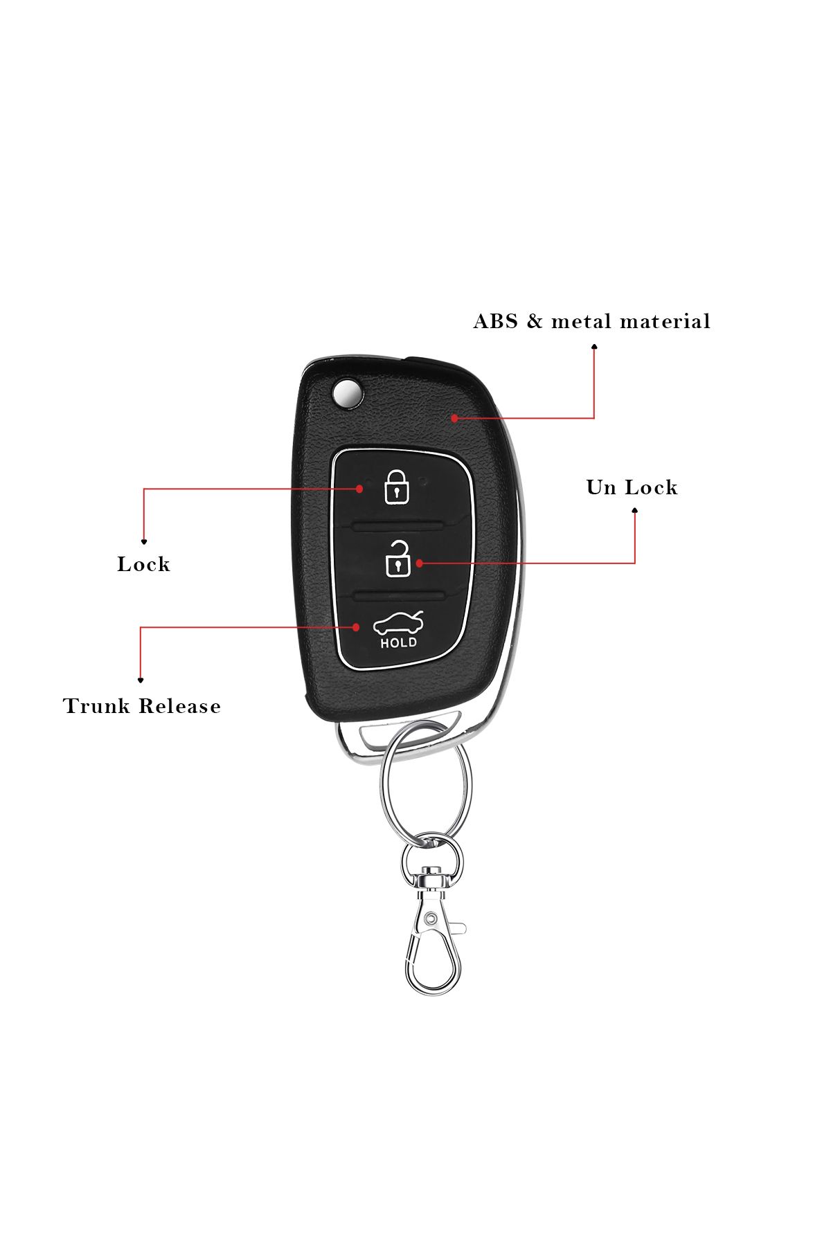 3XR-Universal Remote Keyless Entry System with Central Locking, Trunk Release & Remote Car Locator 3
