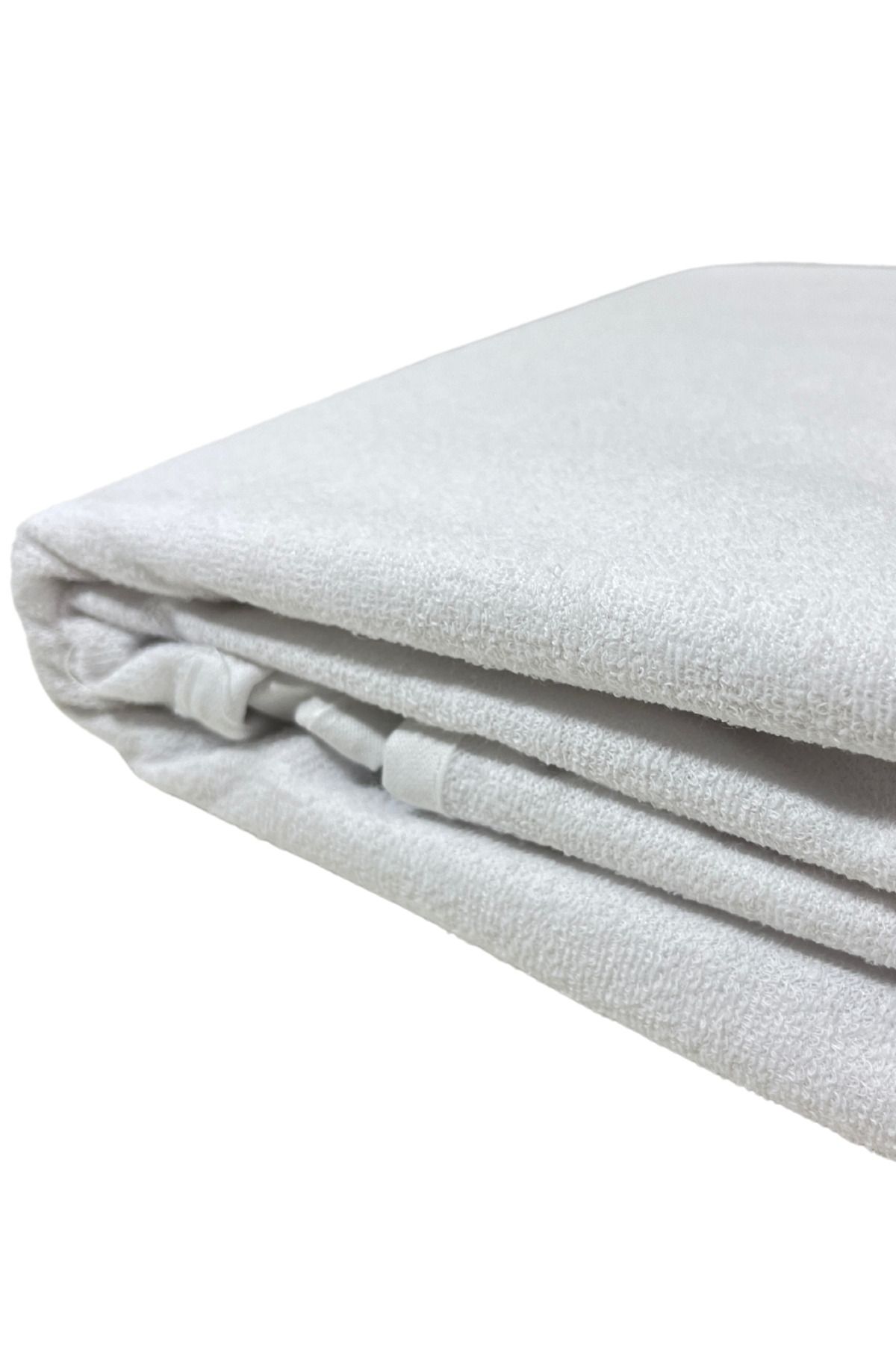 Class Home Collection-Protectie Waterproof Mattress Protector, Class Home Collection, White, 90x200 cm 4
