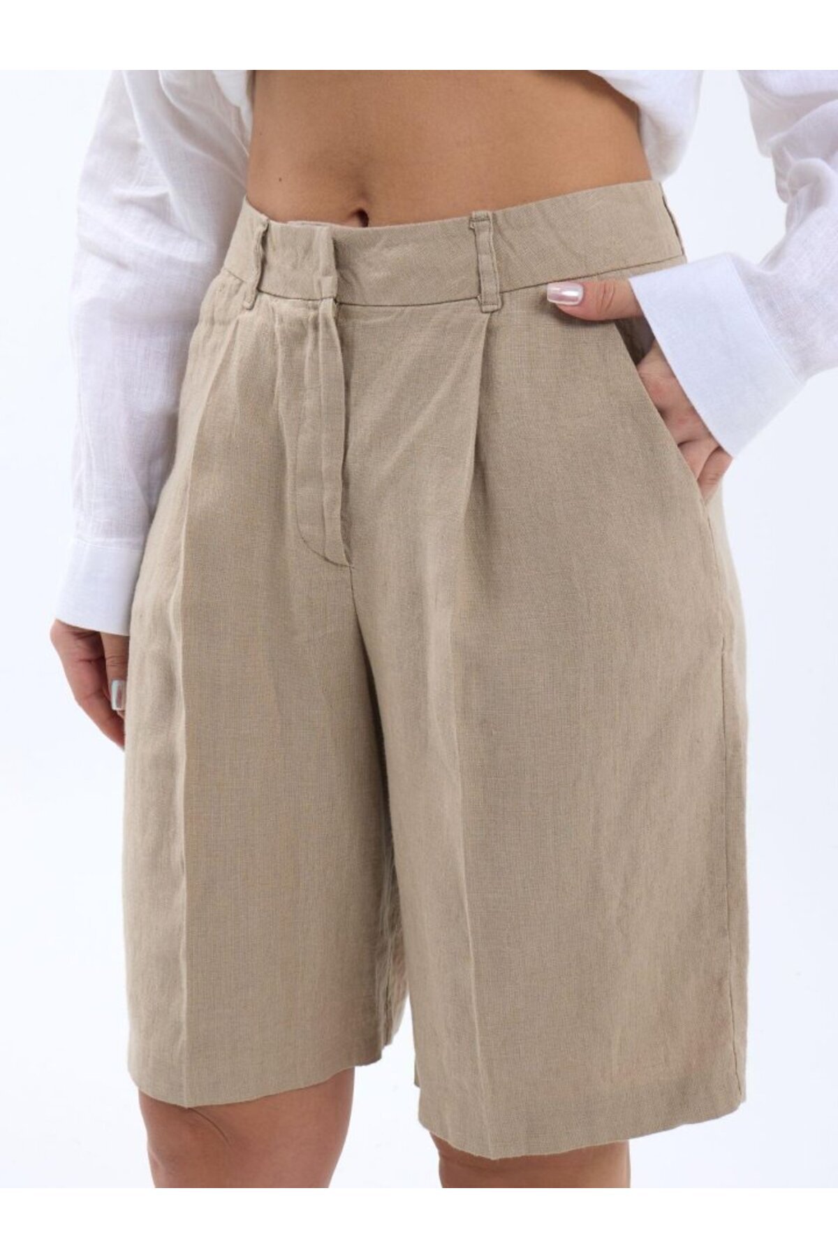 MODA-Gelirr 7066 Shorts-Stone 4