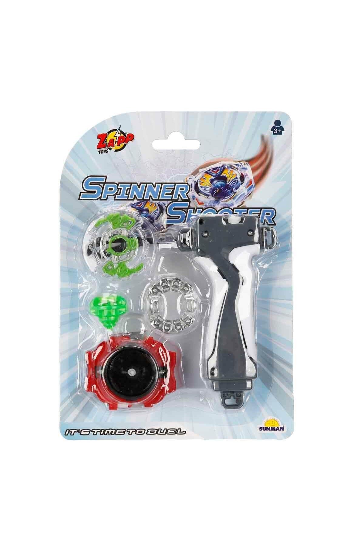 Genel Markalar Zapp Toys Tabancalı Topaç 45213 Yeşil Topaç