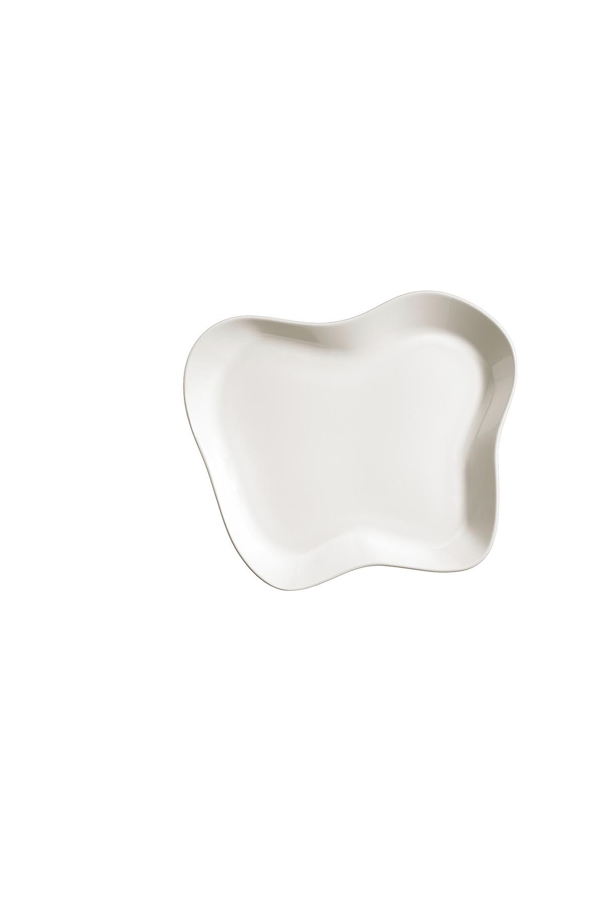 Kütahya Porselen 28x25 Cm Set Cremă Caiac 2 Bucăți - One Size