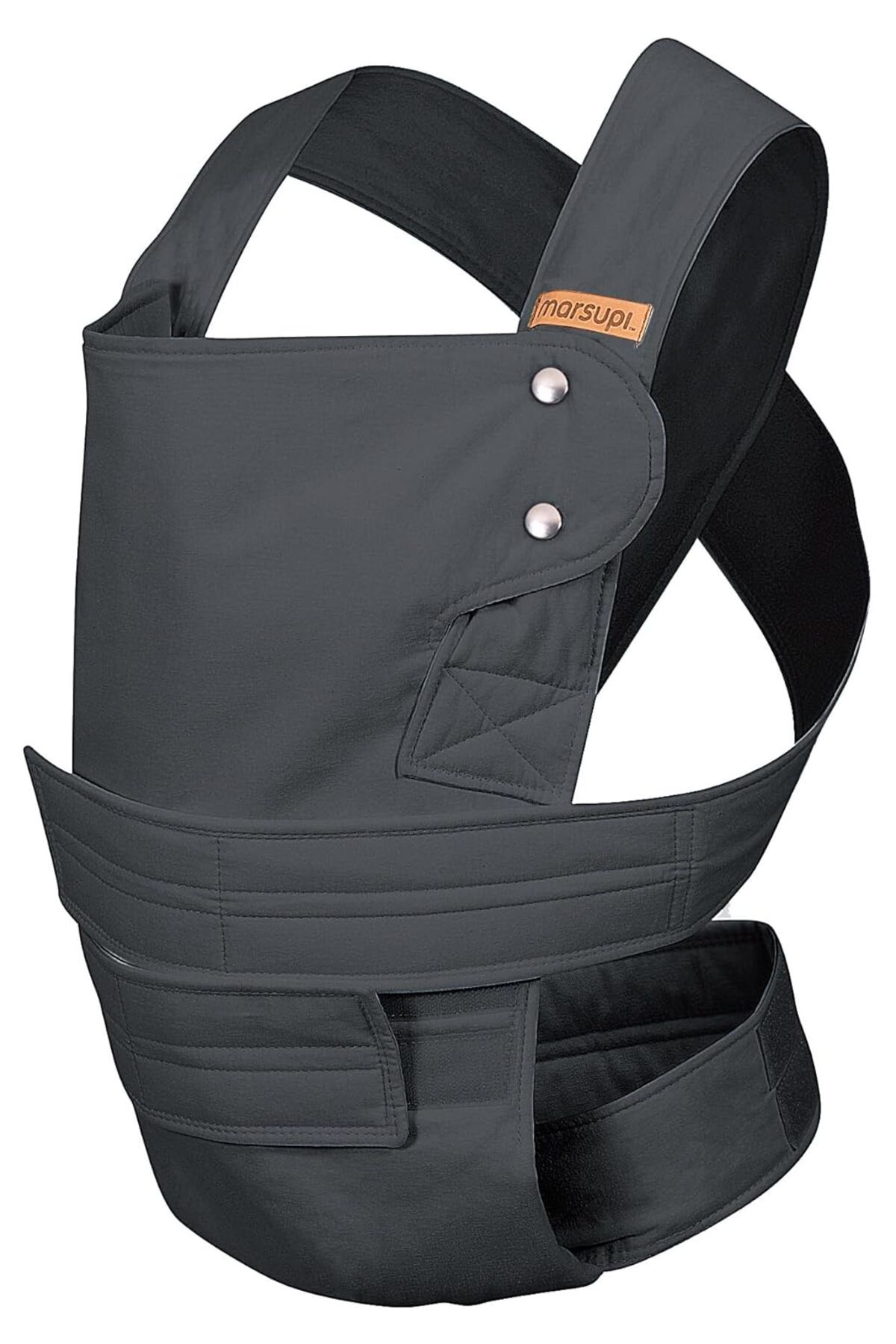 MARSUPI Bebek Taşıyıcı, 3,5-15 kg, Cırt Cırtlı, Hafif ve Kompakt
