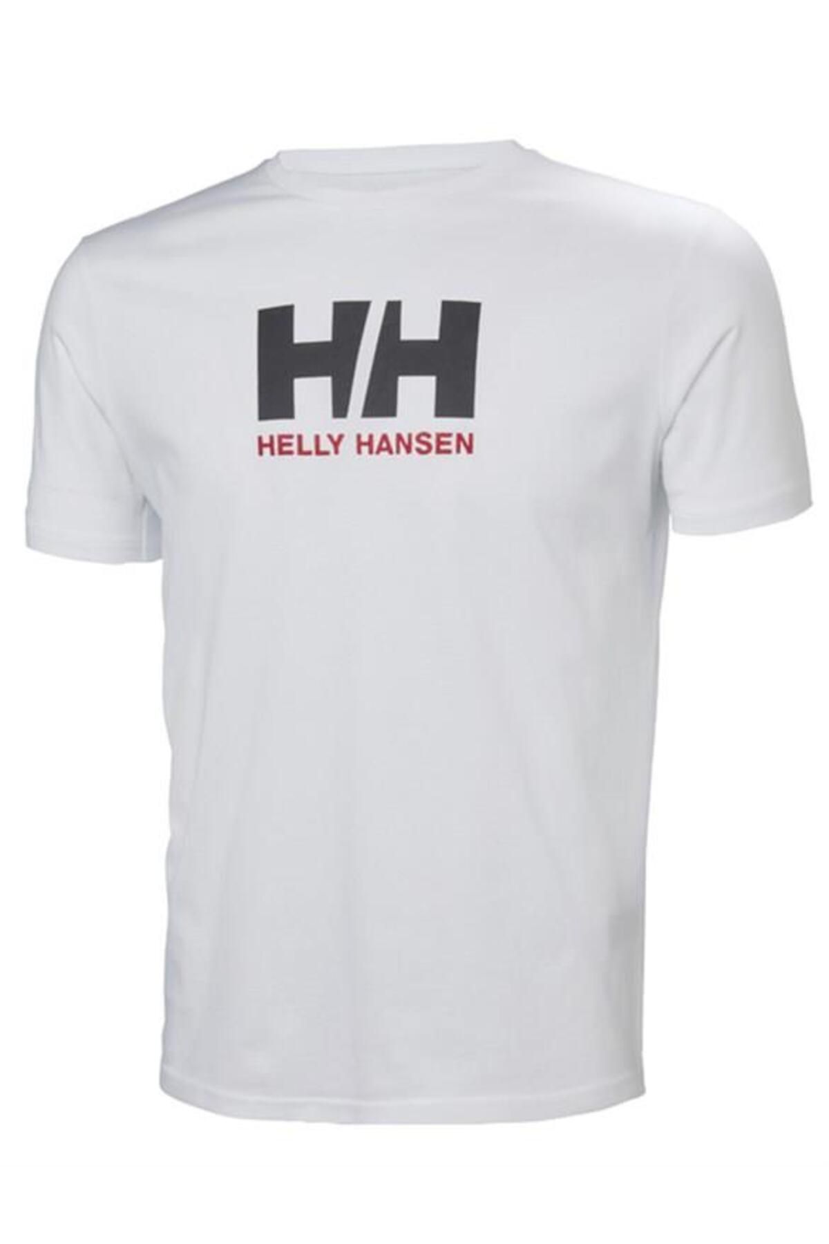 Helly Hansen-Hh Logo Men's T-shirt White 1