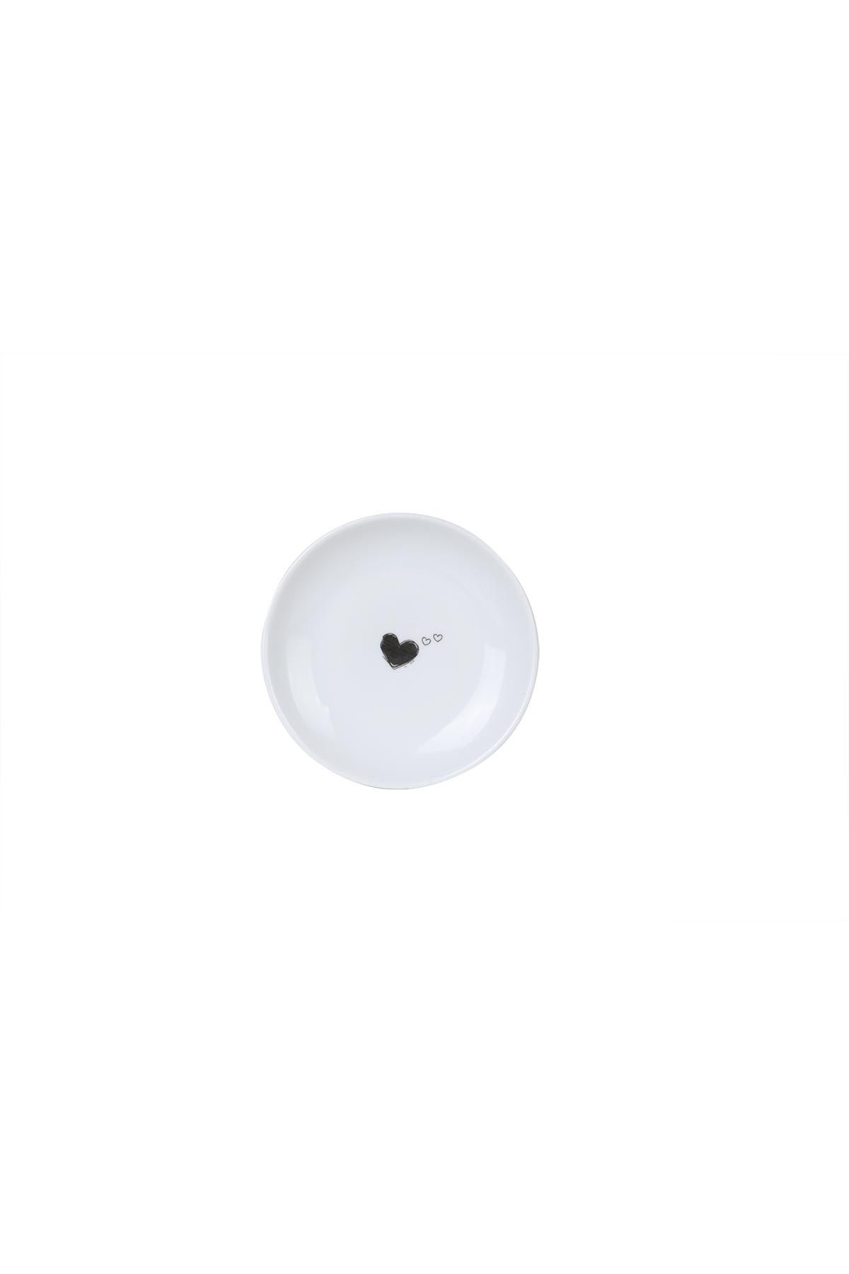 Kütahya Porselen-Hübscher 4-teiliger 10-cm-Teller 2