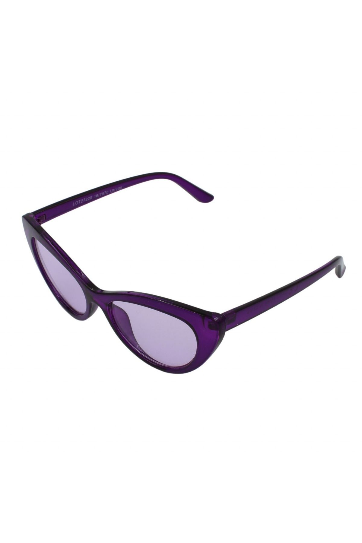 BM GİFT DESİGN-Ochelari de soare dama cat eye mov 2