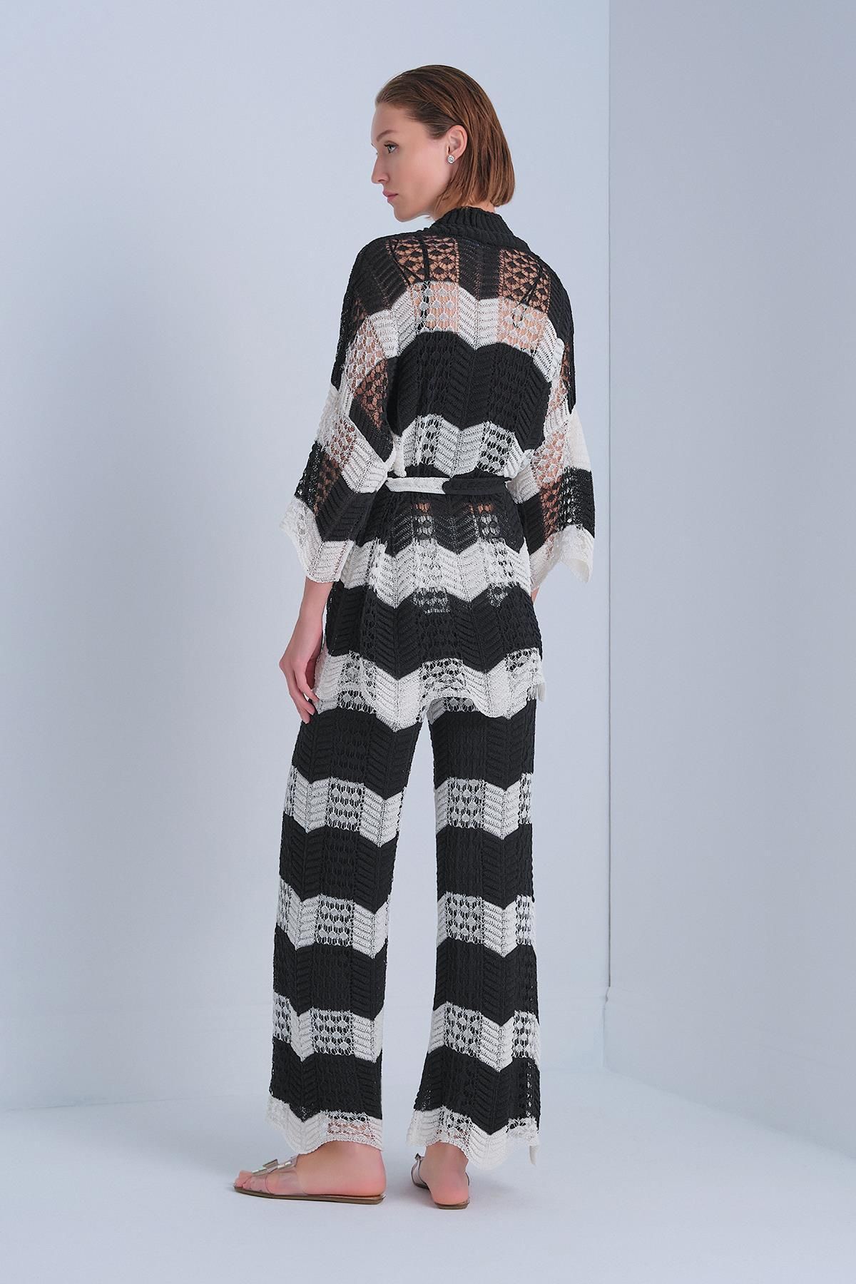 JOIN US-Openwork Lined Multi Pants 5