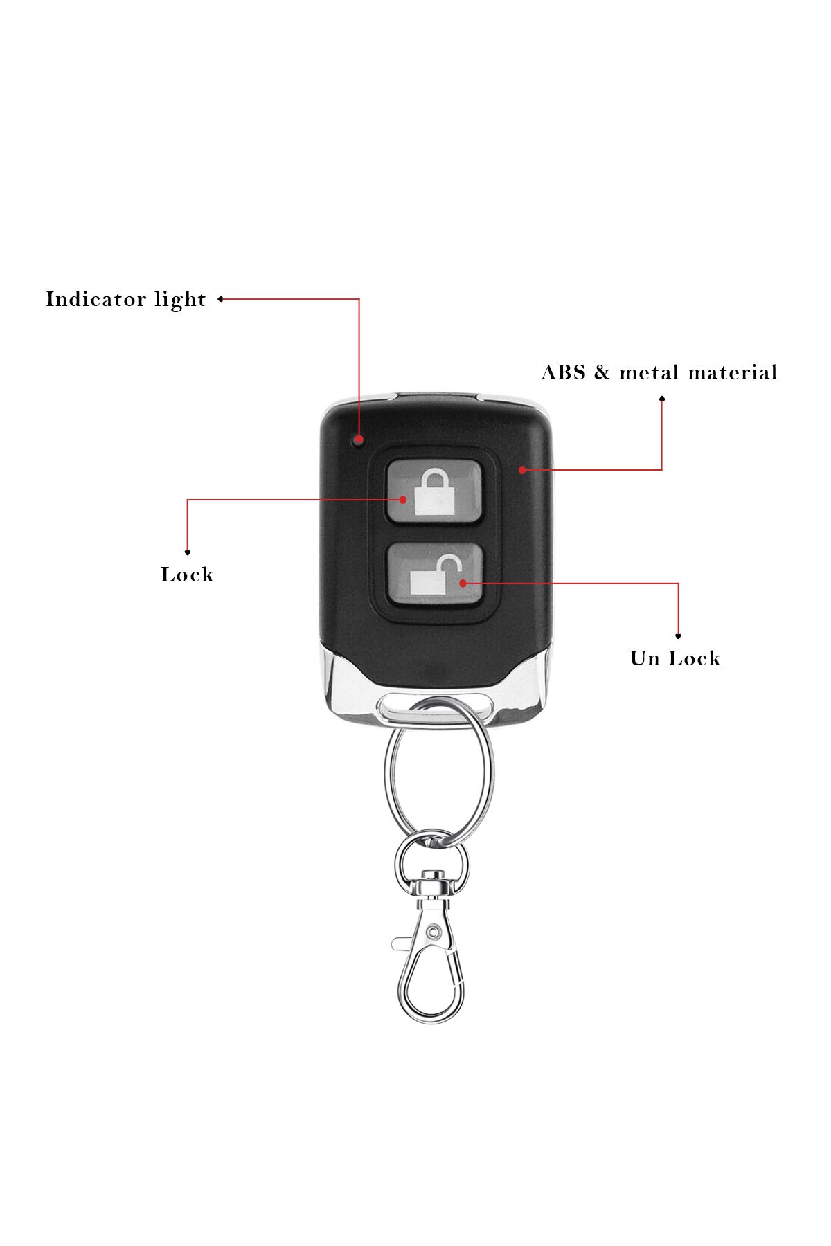 3XR-Car Keyless Entry Central Locking Remote System – Universal Compatible with Advanced Features 3