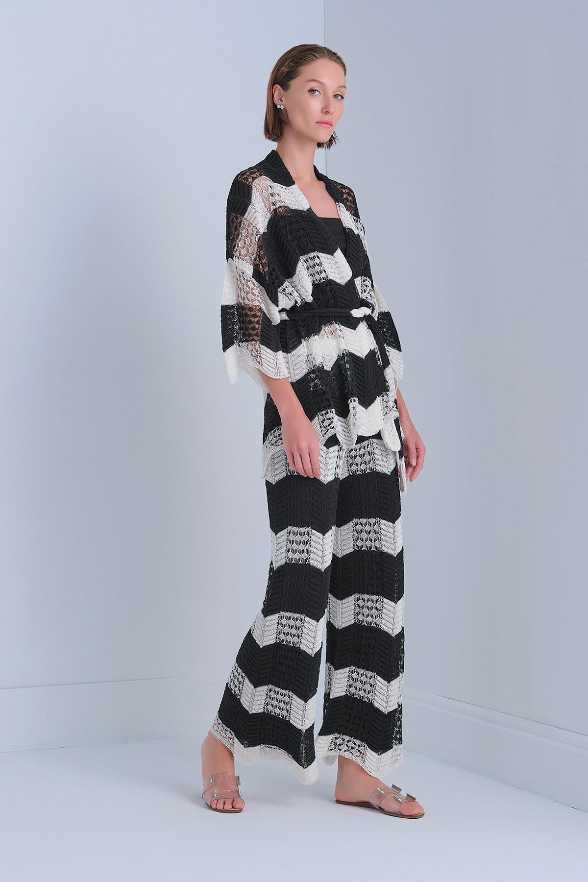 JOIN US-Openwork Lined Multi Pants 3