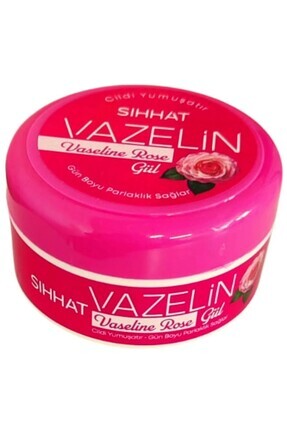 Sıhhat Beyaz Vazelin Gül Kokulu 100 ml