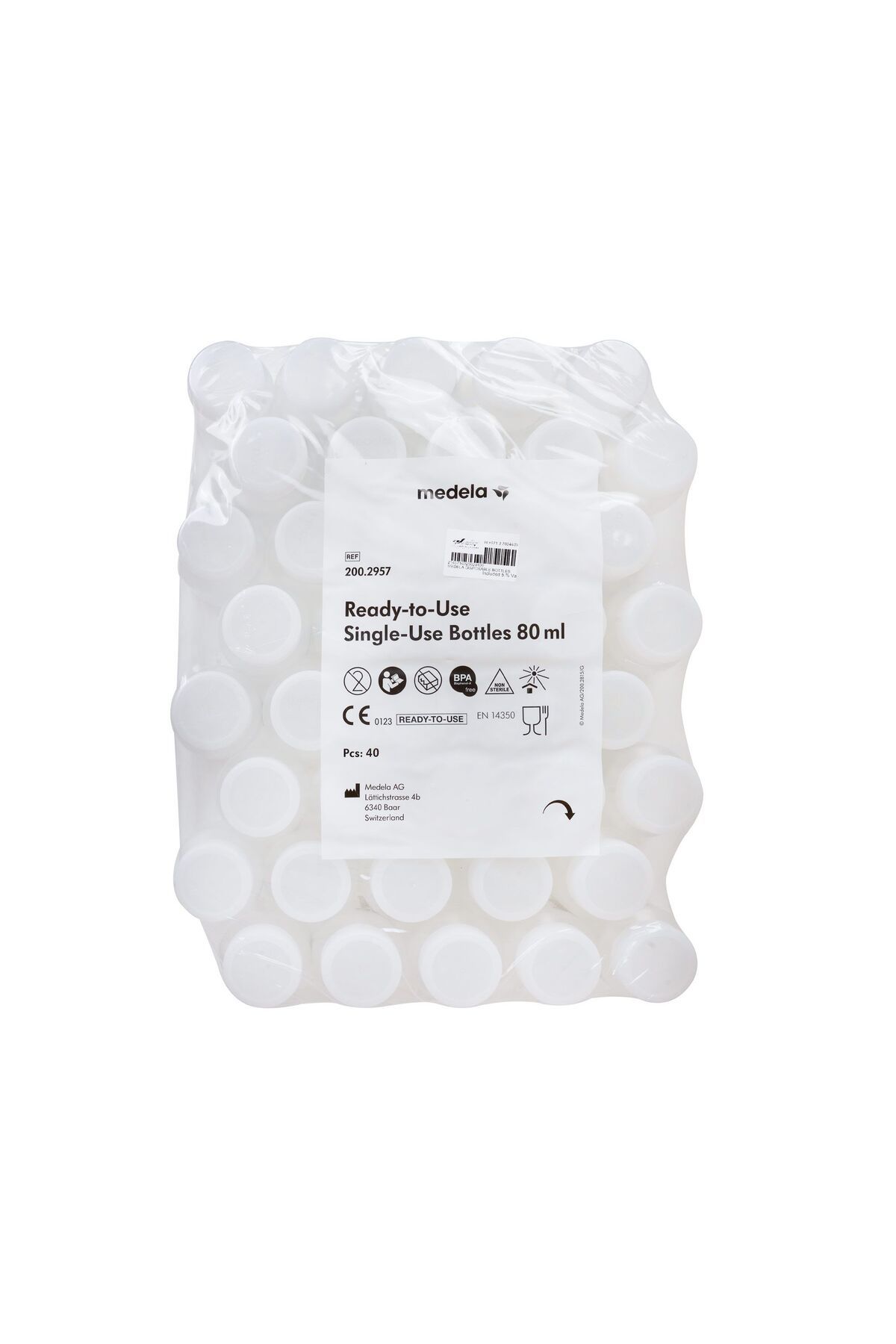 Medela-DISP BOTTLE SET (40S) 1