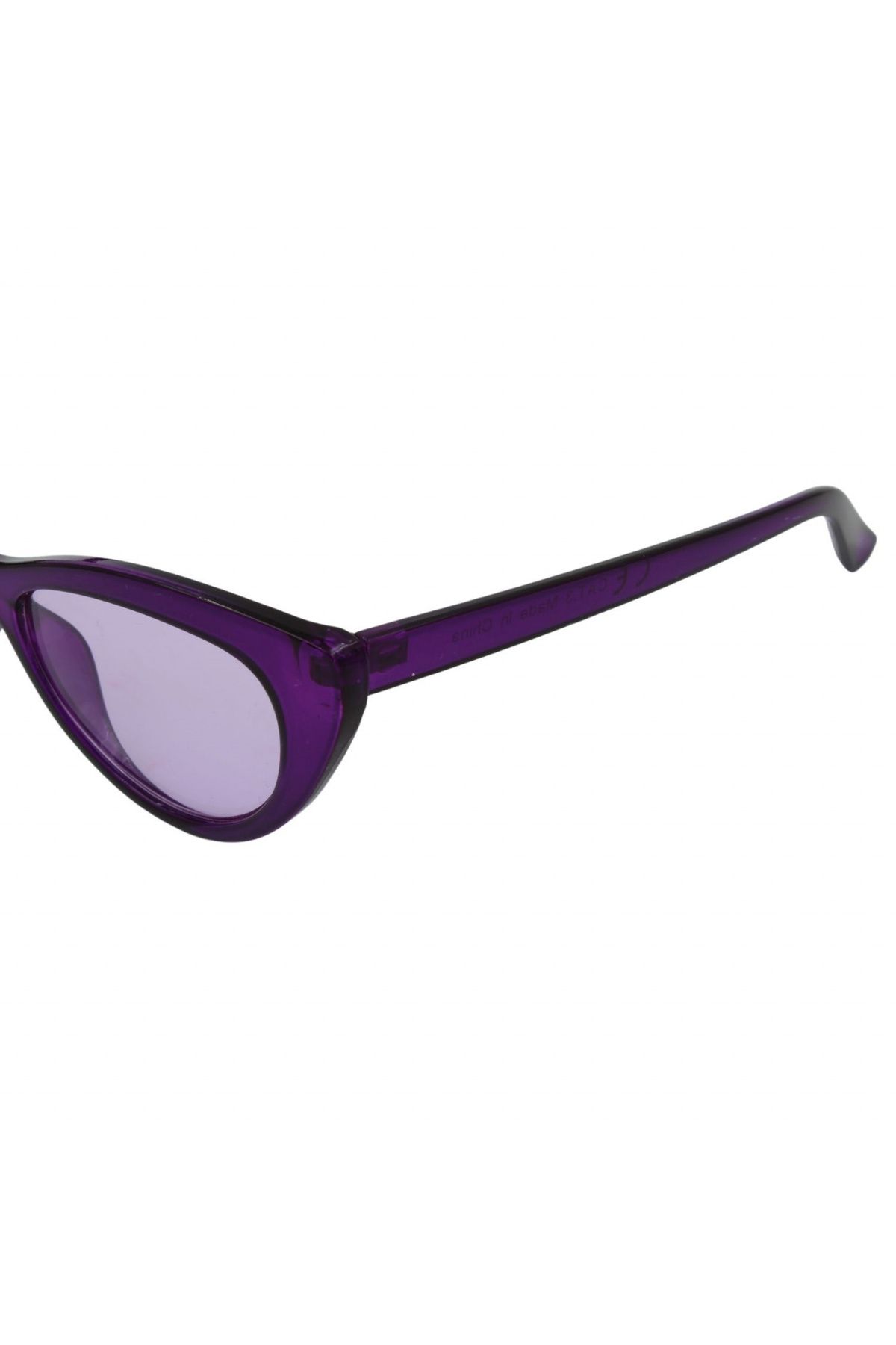 BM GİFT DESİGN-Ochelari de soare dama cat eye mov 4