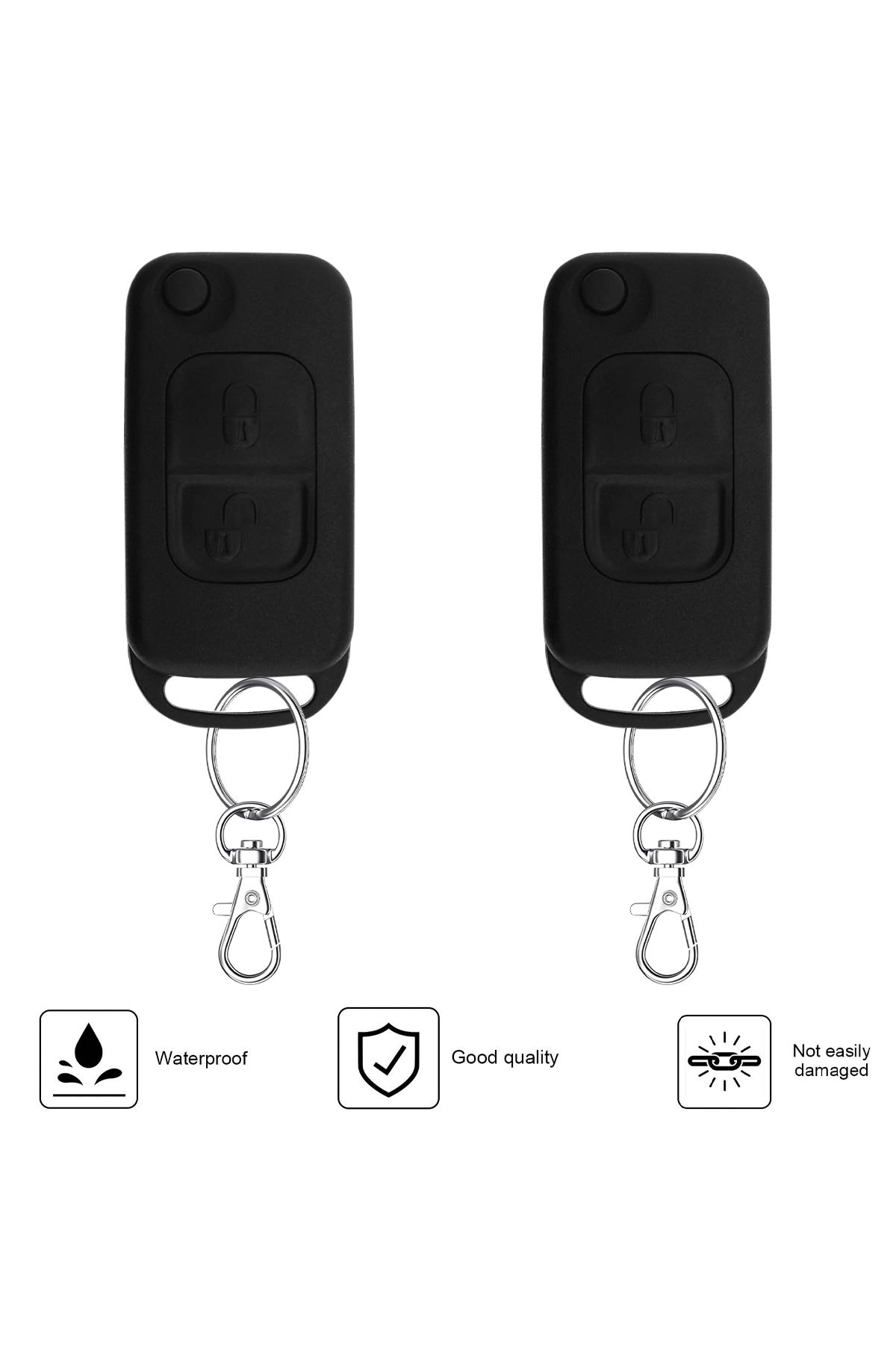 3XR-Car Keyless Entry System Central Locking Remote System with Enhanced Security and Universal Fit 5