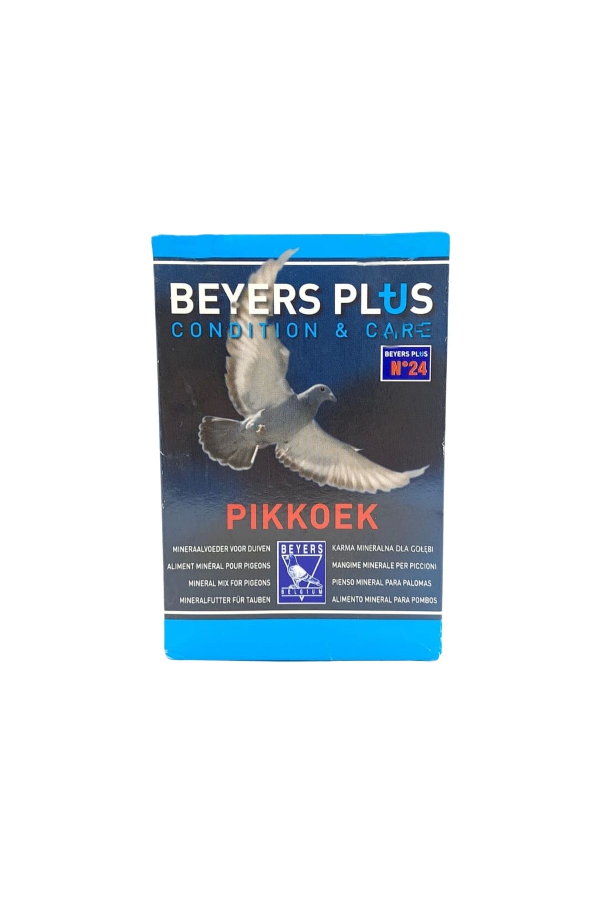 RoyalFarmVet Beyers Pikkoek Kırmızı Kil Midye Çakıl Ve Biraya Mayalı Mineral Blok 650gr