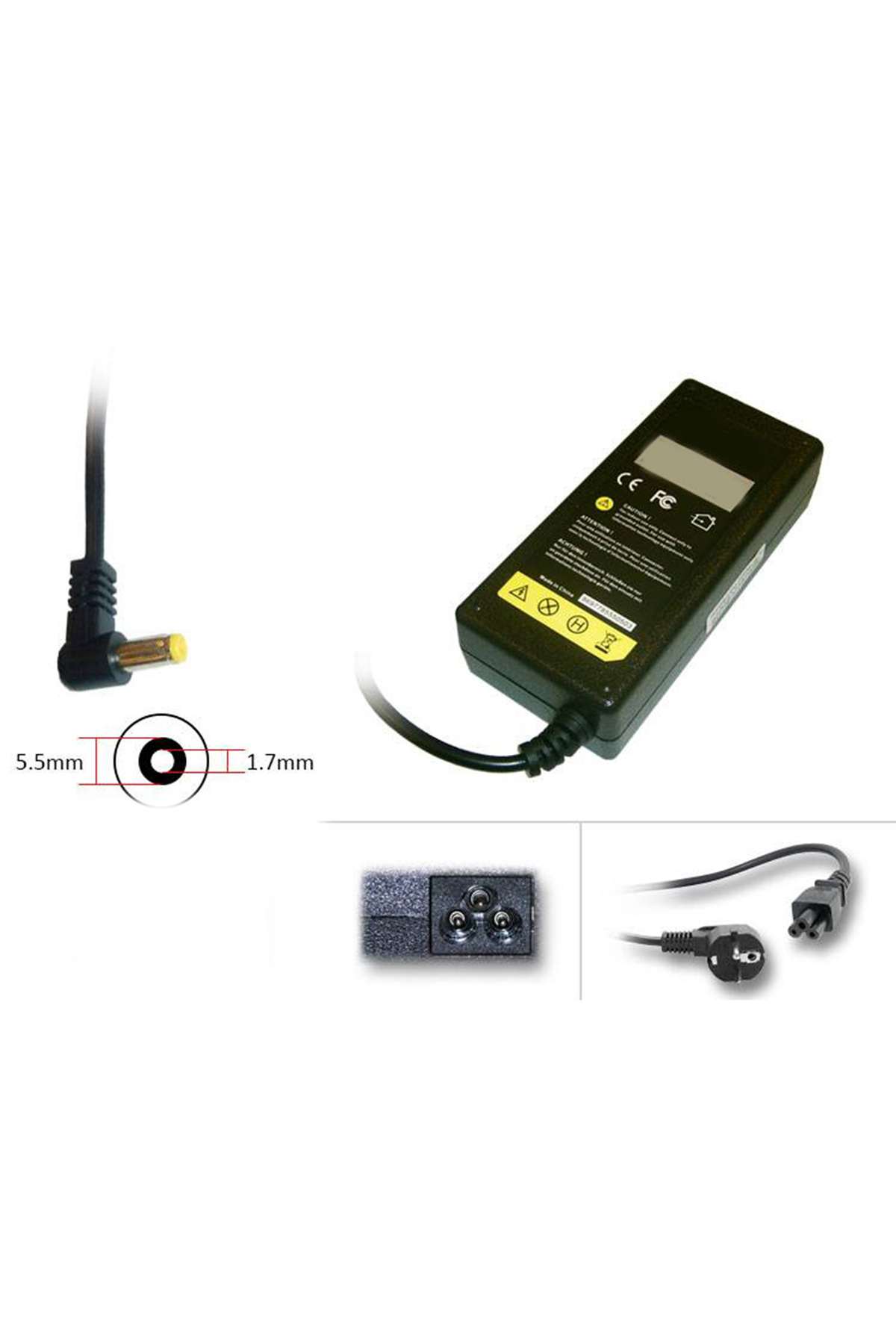 MODANOM Acer Aspire 5 N18W1 Adaptör Laptop Şarj Aleti