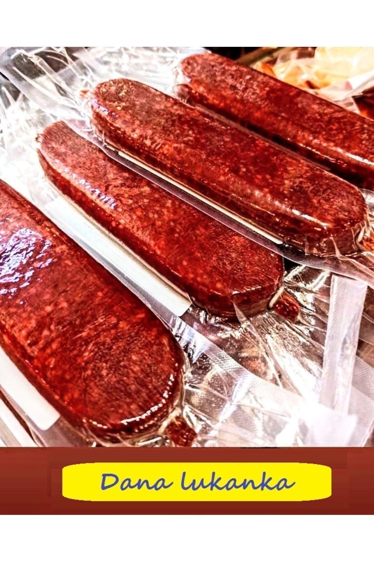 BİKÖY ORGANİK Lukanka (DANA) Bulgaristan Usulü 3 X 100 gr