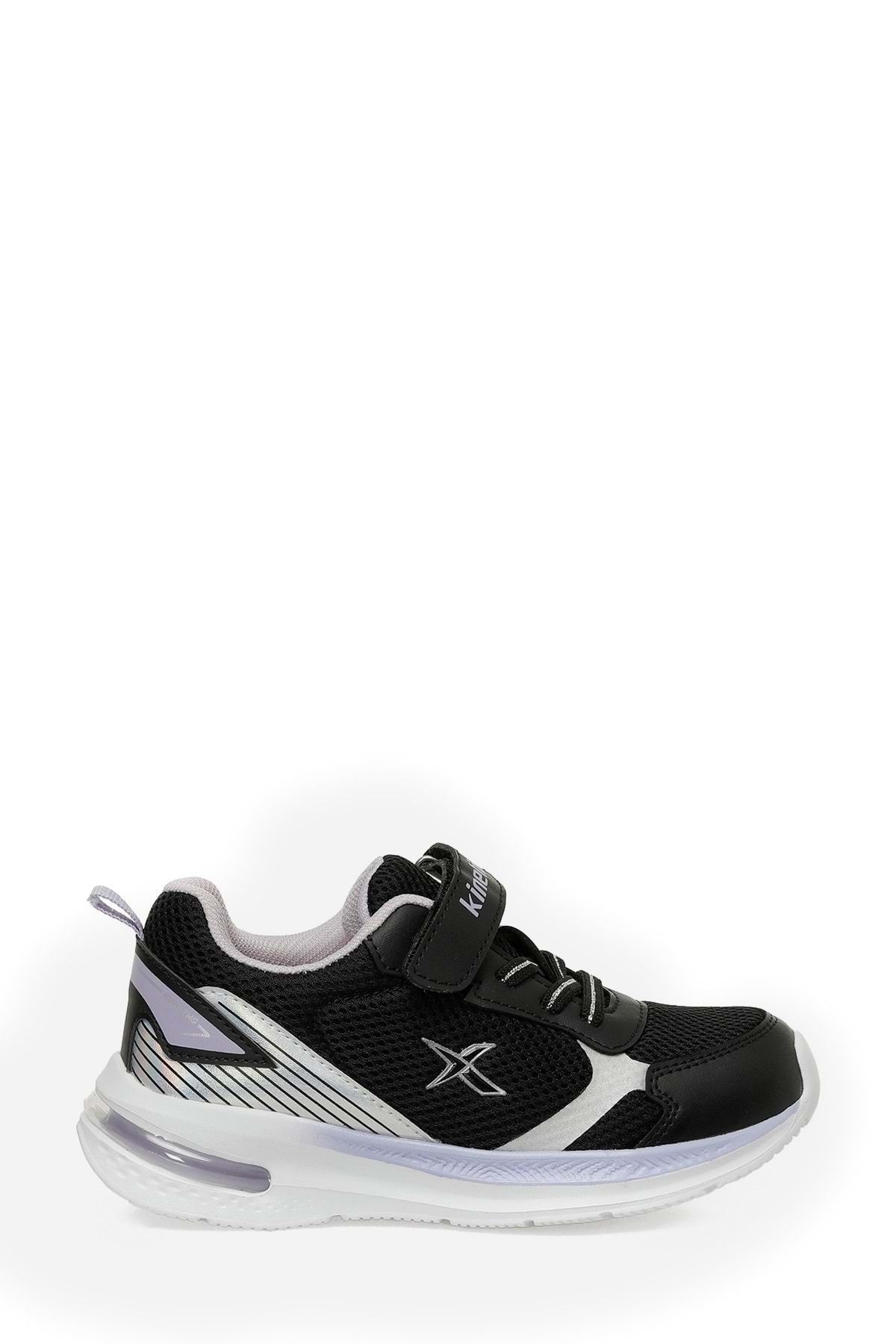 Kinetix-LOKS TX F 5FX Siyah Kız Çocuk Spor Ayakkabı 1
