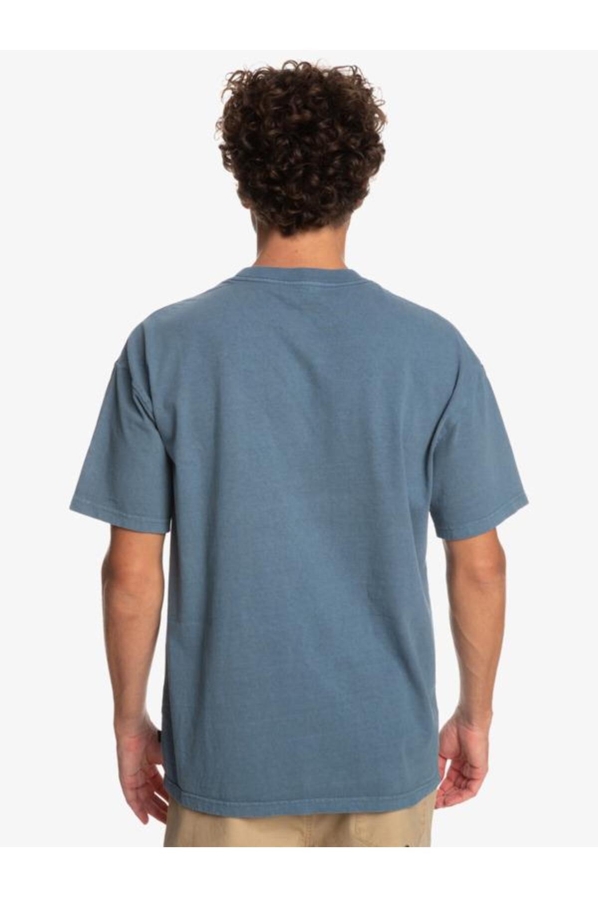 Quiksilver-Tricou Albastru Pentru Copii 3