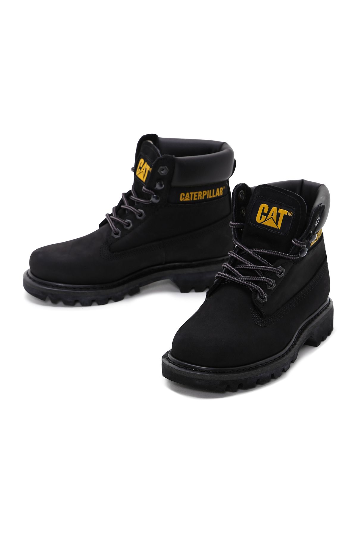 چکمه و بوت مشکی زنانه Derimod های چرمی Cat Colorado Caterpillar