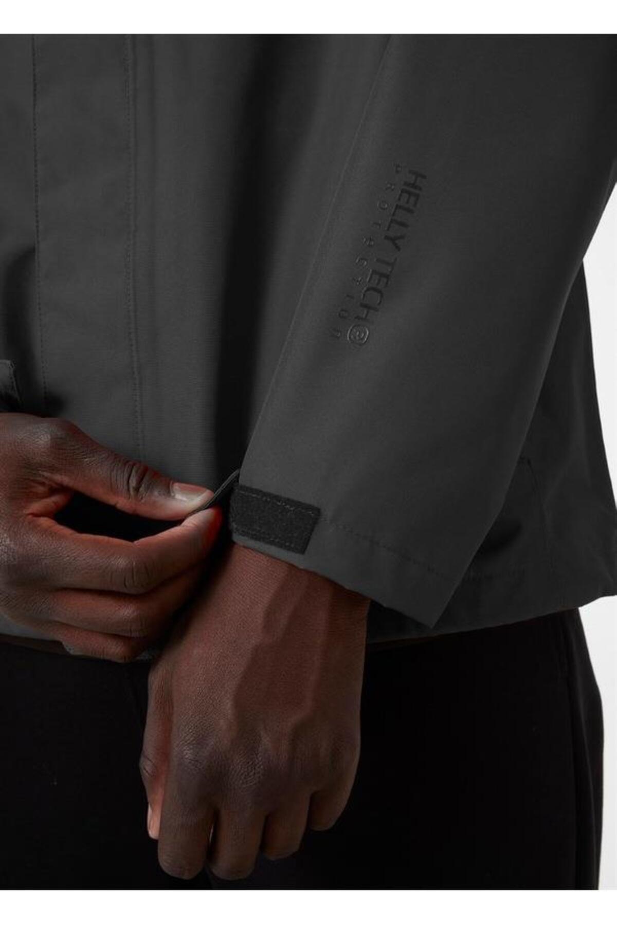 Helly Hansen  Seven J Waterproof Erkek Yağmurluk-HHA.62047 - Görsel 4