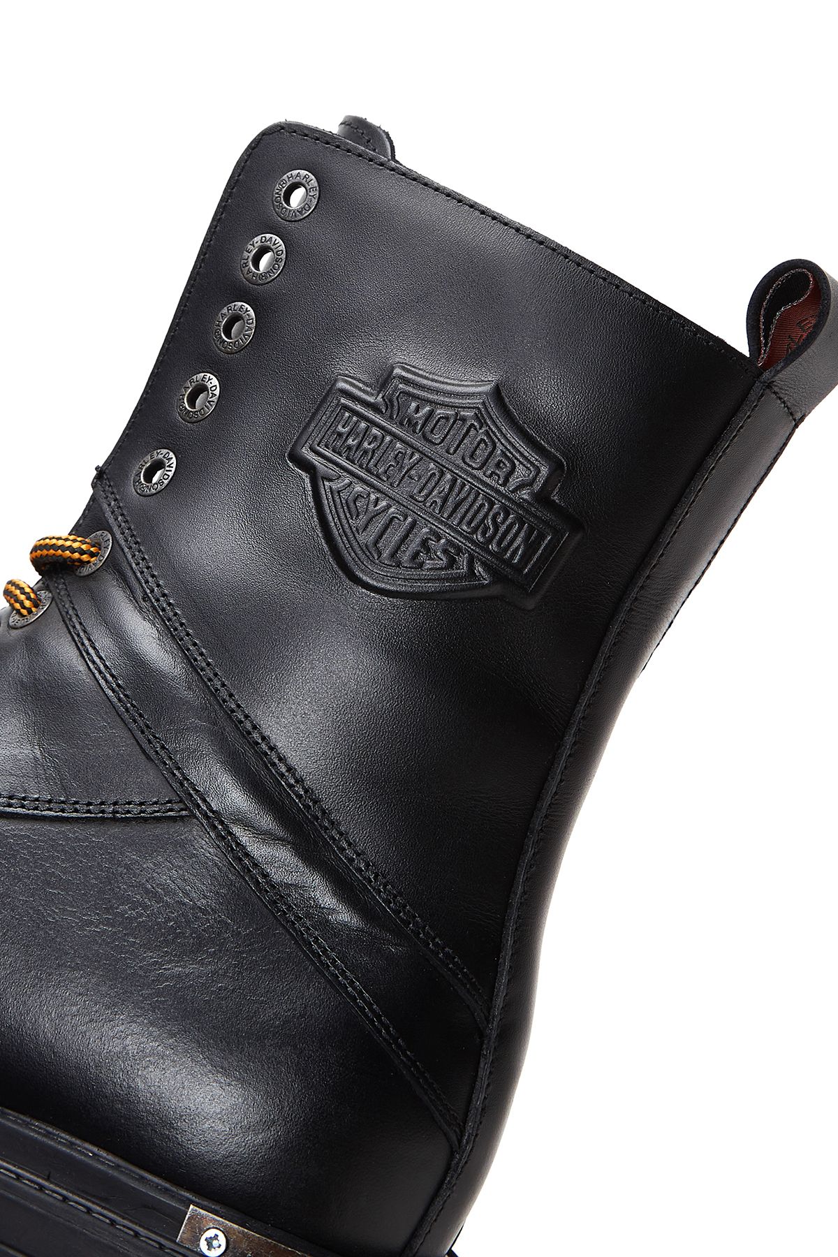 چکمه و بوت مشکی مردانه های چرمی هارلی دیویدسون کورو Harley Davidson