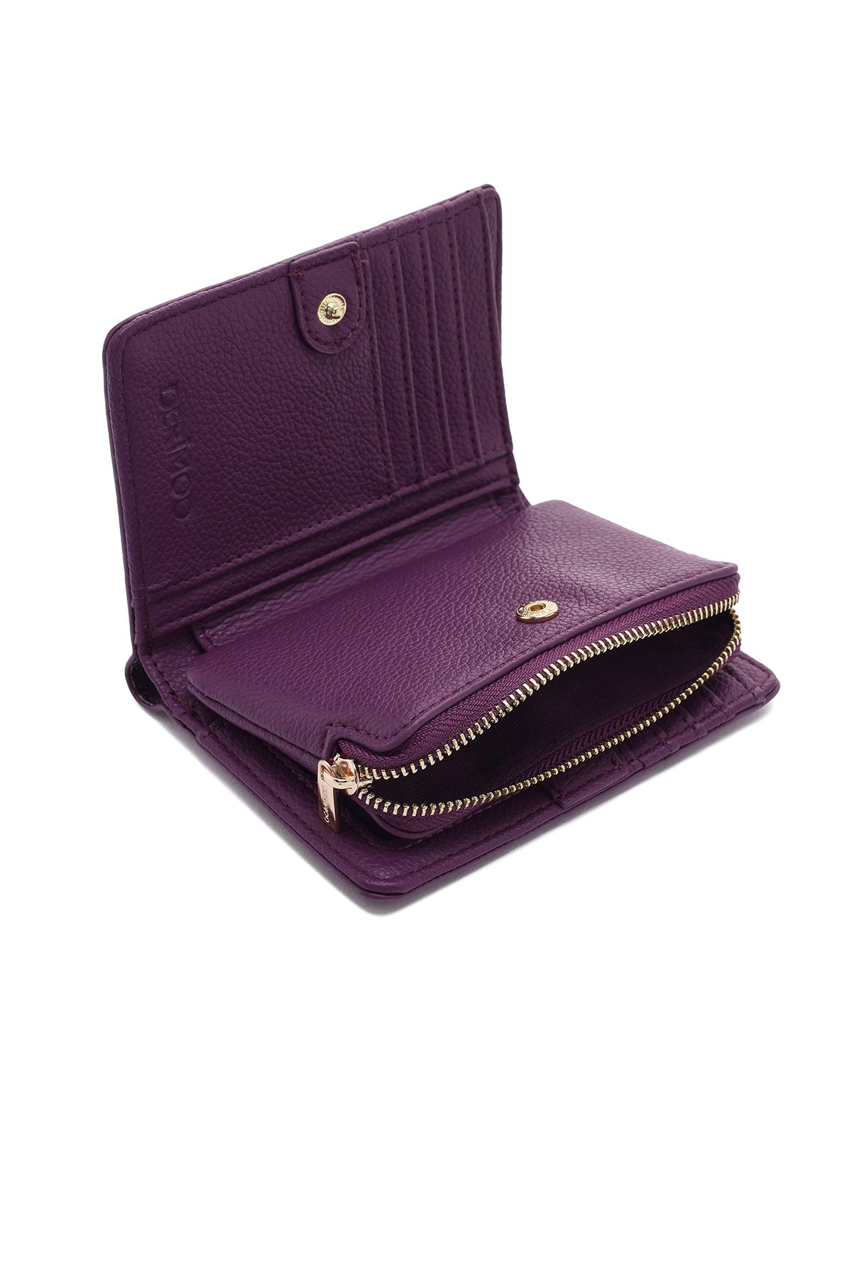 Derimod-Purple Women's Wallet - 000a2d5611ft 7