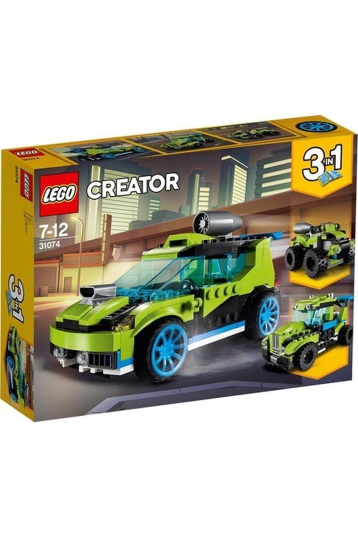 LEGO-سيارة سباق الصواريخ كريتور 31074 2