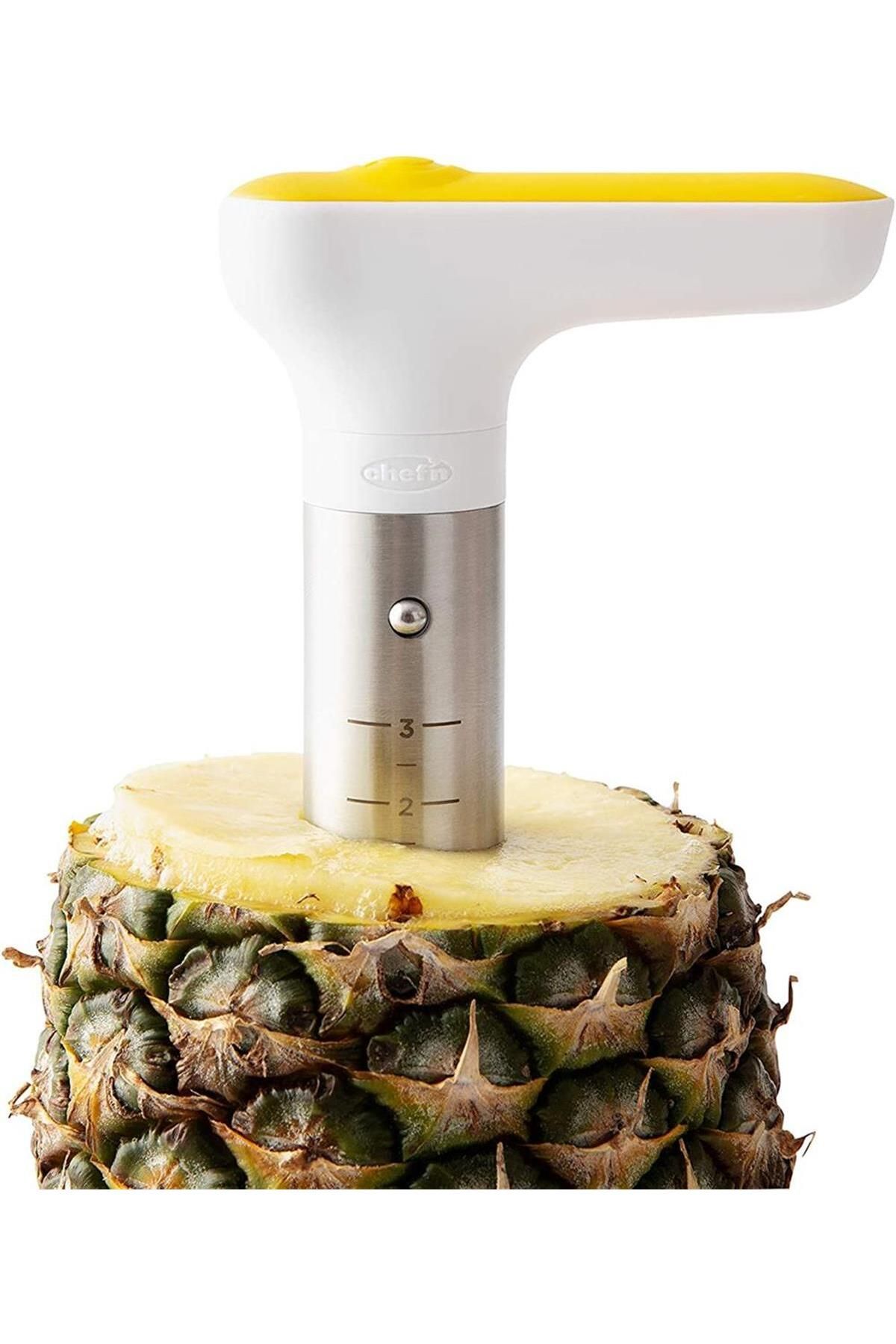 Chefn-Chef'n Twist'n Core Pineapple Peeler 6