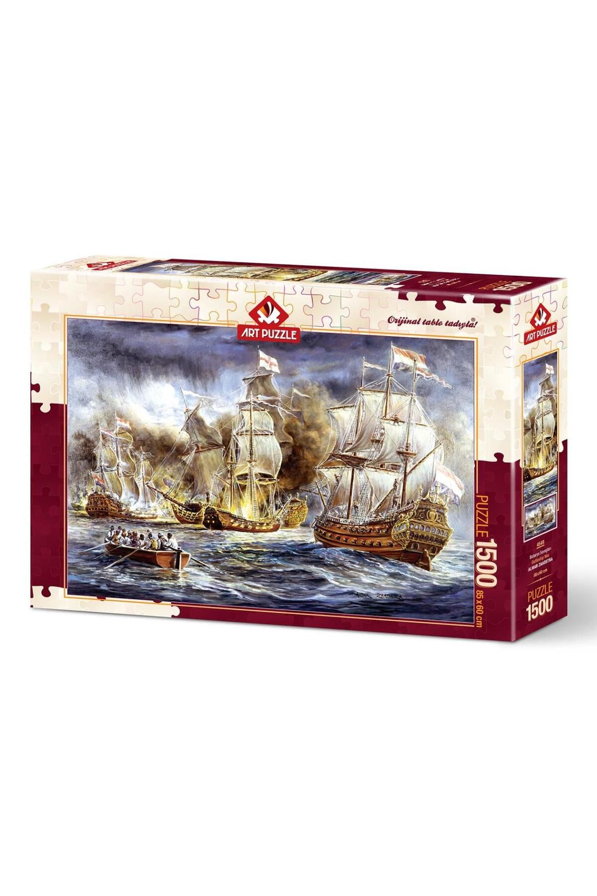 پازل 1500 تکه "Batarya Savaşları" – ابعاد 85x60 cm – تولید شده در ترکیه Art Puzzle