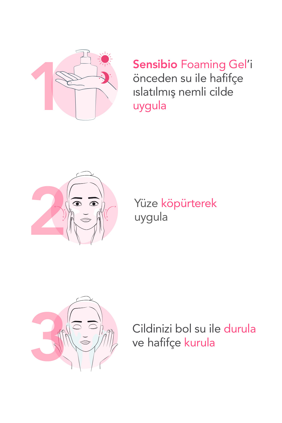 Hassas & Kuru Ciltler Yüz, Vücut Nemlendirici ve Micellar Temizleme Jeli İçeren Cilt Bakım Seti — 1003689647 — تصویر 2 از 5