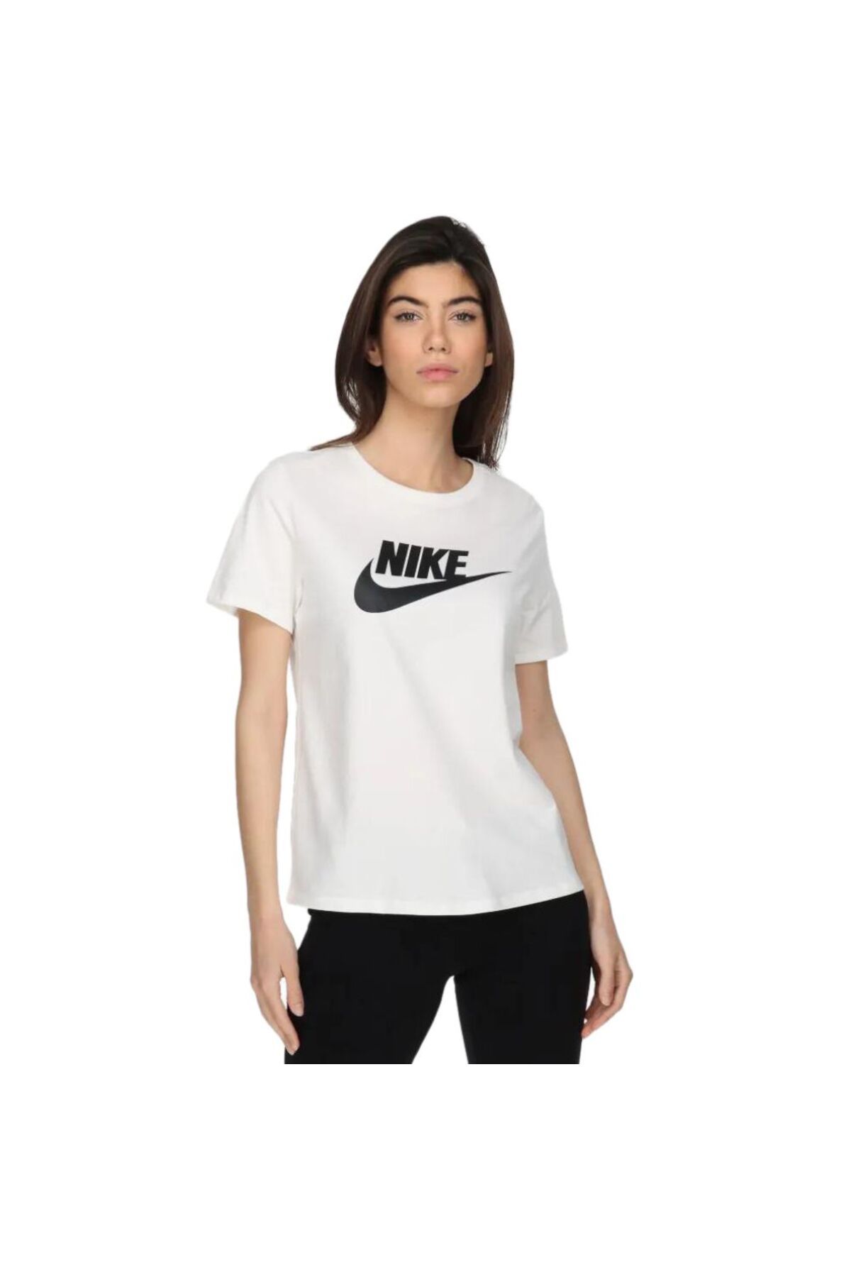 Nike Tricou Nike Essentials Icon W Femeie - L