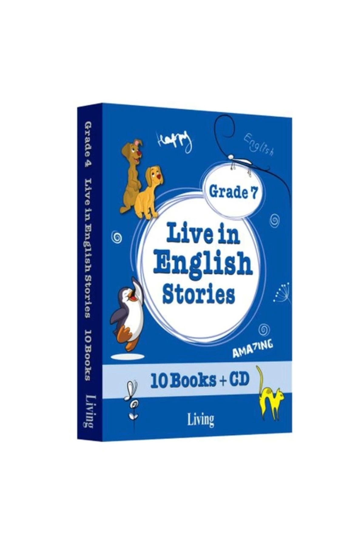 Living English Dictionary Živim u engleskim pričama, knjige za 7-10 ...
