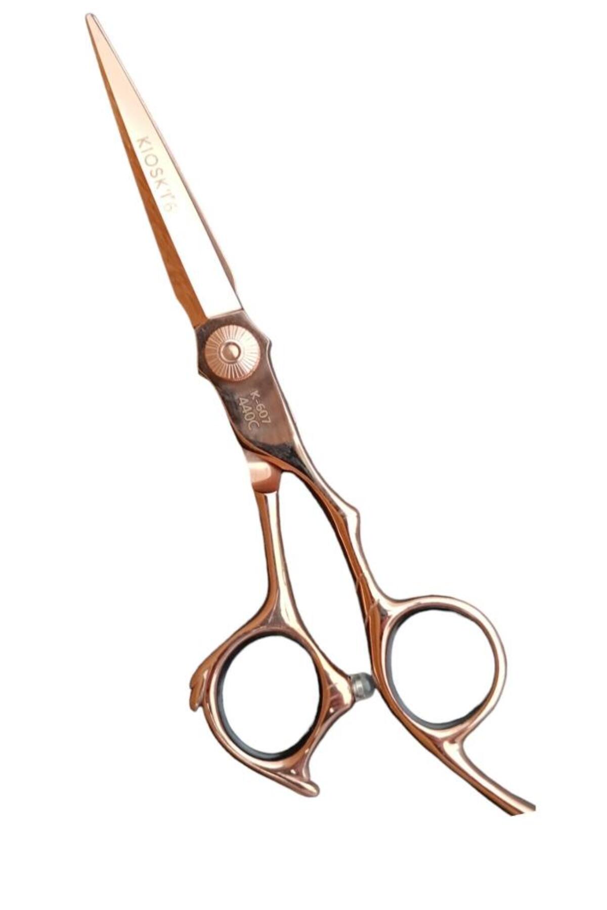 KİOSKİ Profesyonel Premium Lüks Makas 440-C 6 Numara K-607