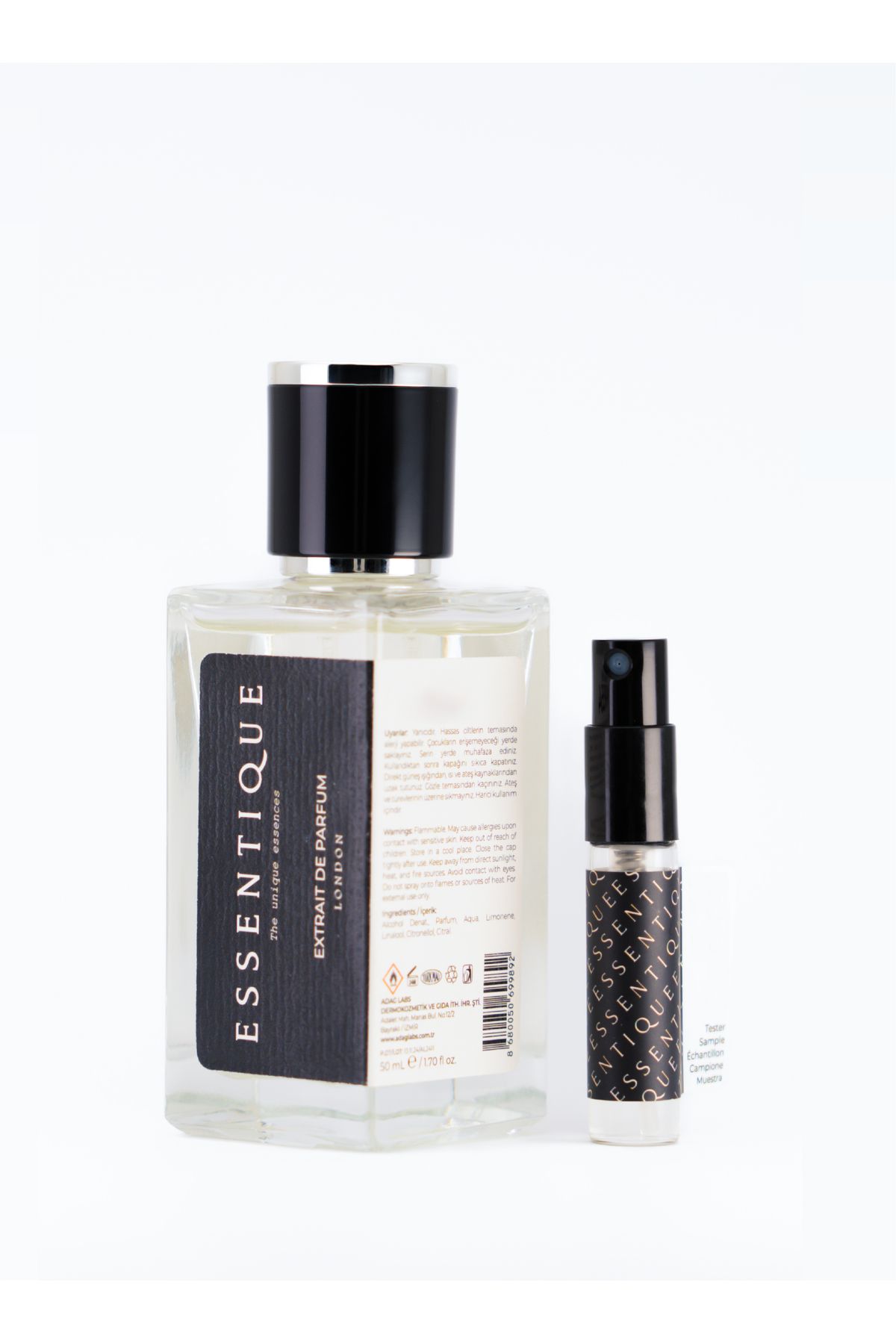 Essentique BLE711 Erkek EDP Parfüm 50ml (Extrait de Parfum)