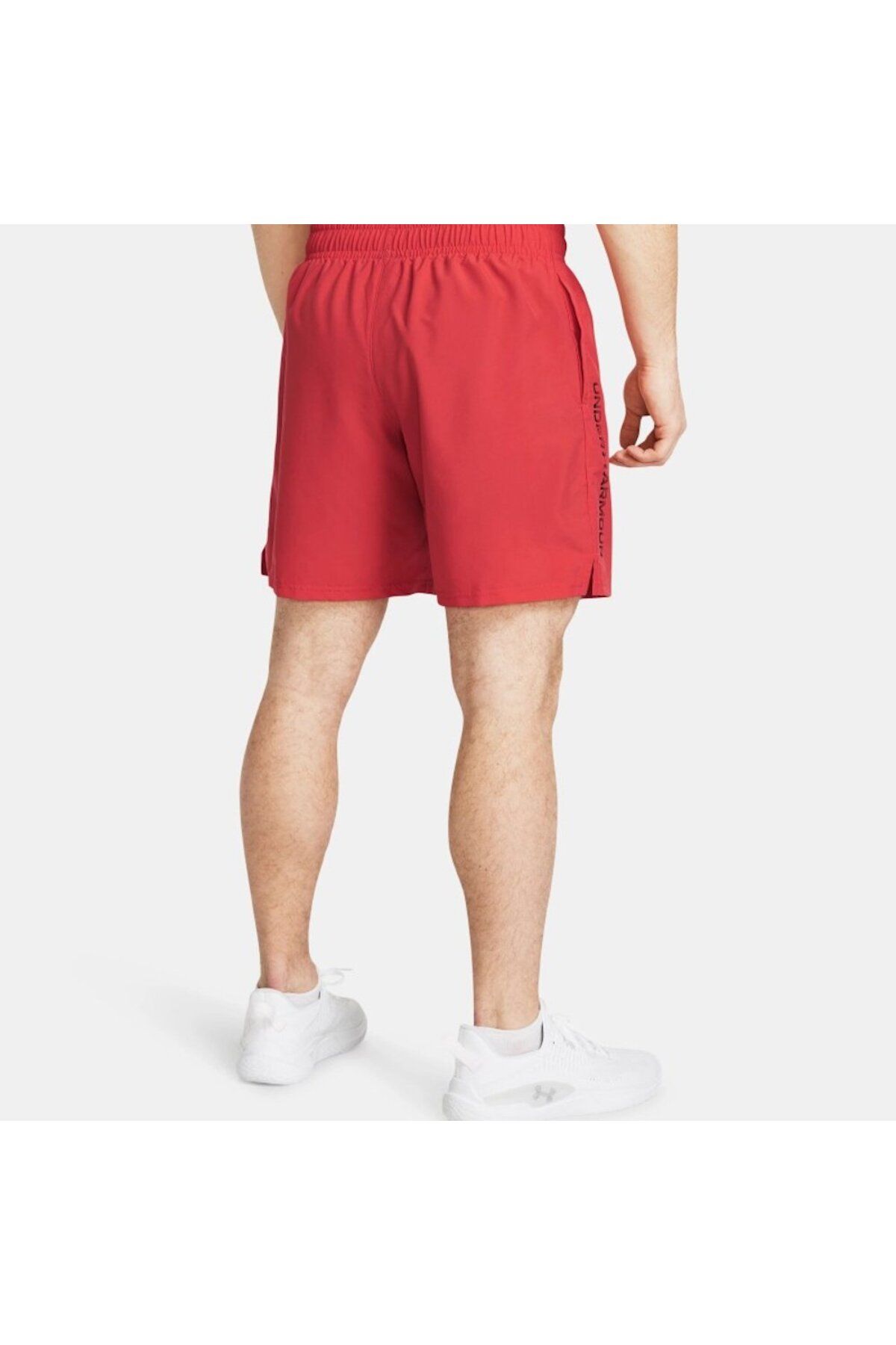 Under Armour-Pantaloni Scurti Under Armour Woven Wordmark 4