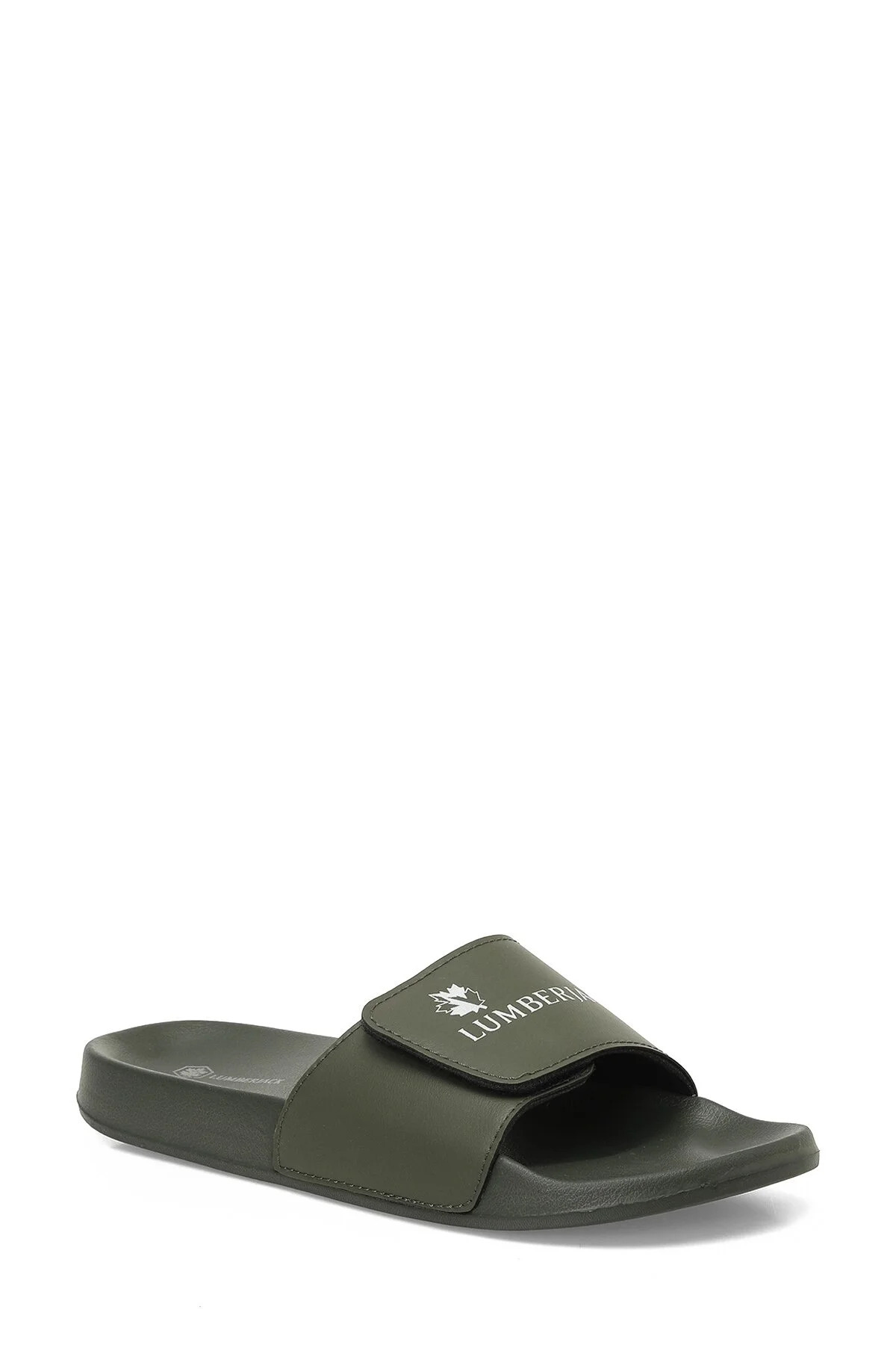 lumberjack-Ανδρικές παντόφλες NORMAN 5FX Khaki 2