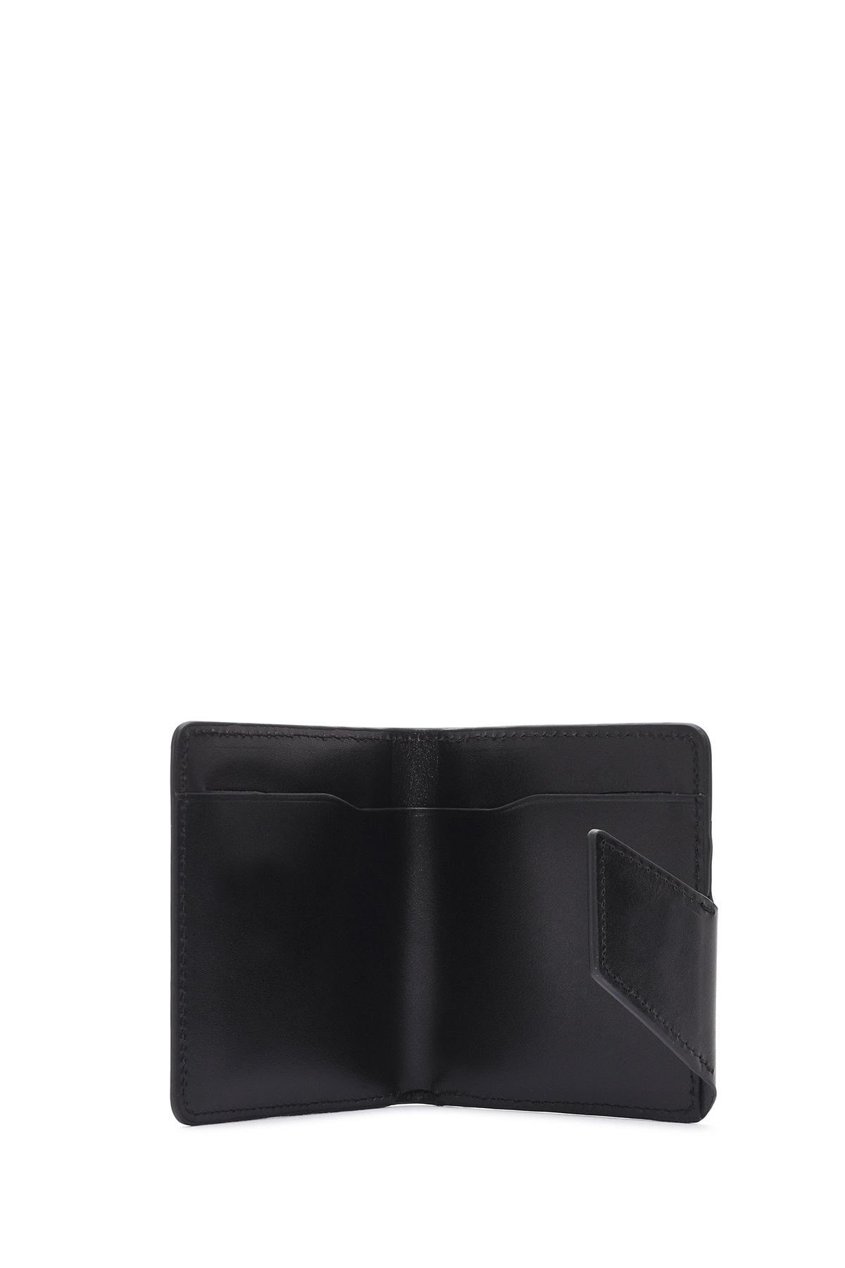 Derimod-Black Men's Card Holder - 000A2D313818 5