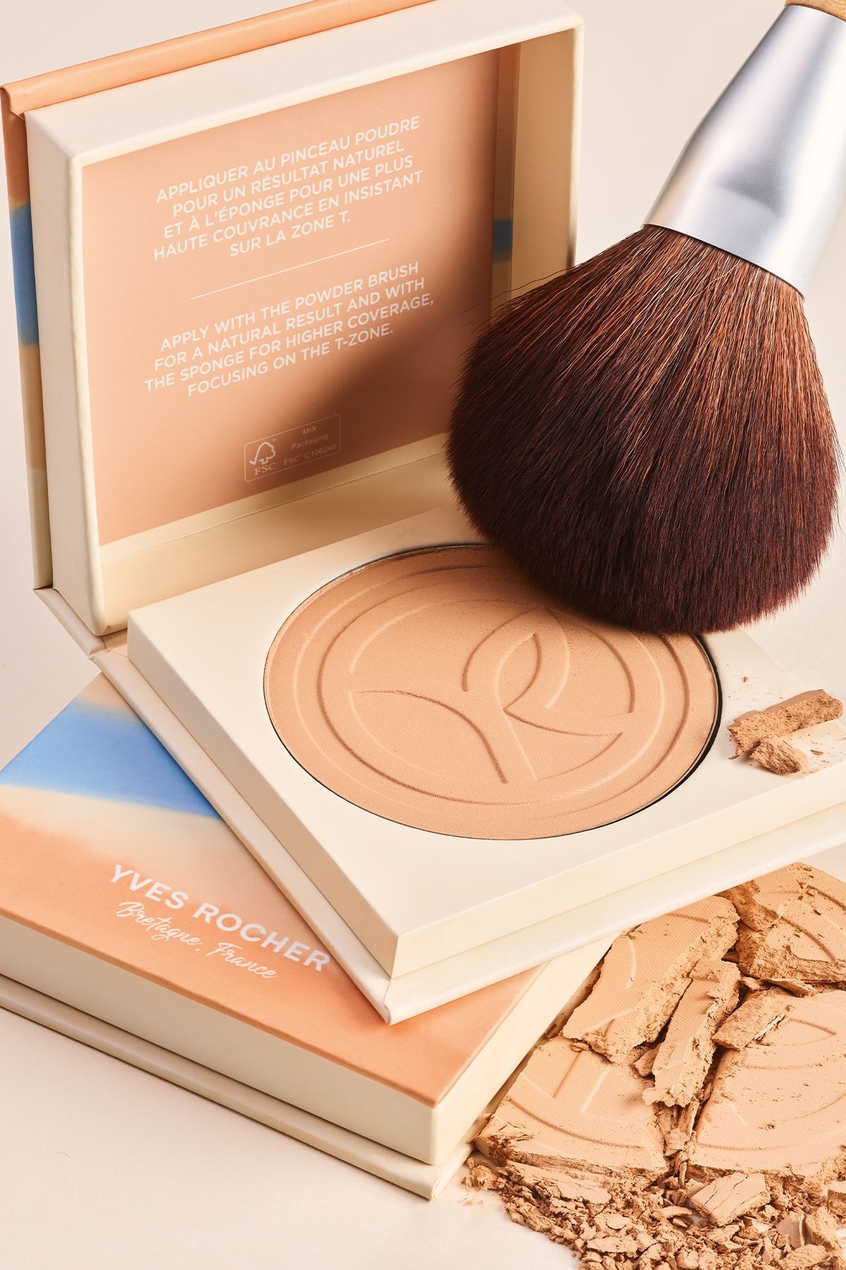 پودر پوست پرفکت- بژ 200-10391 Yves Rocher