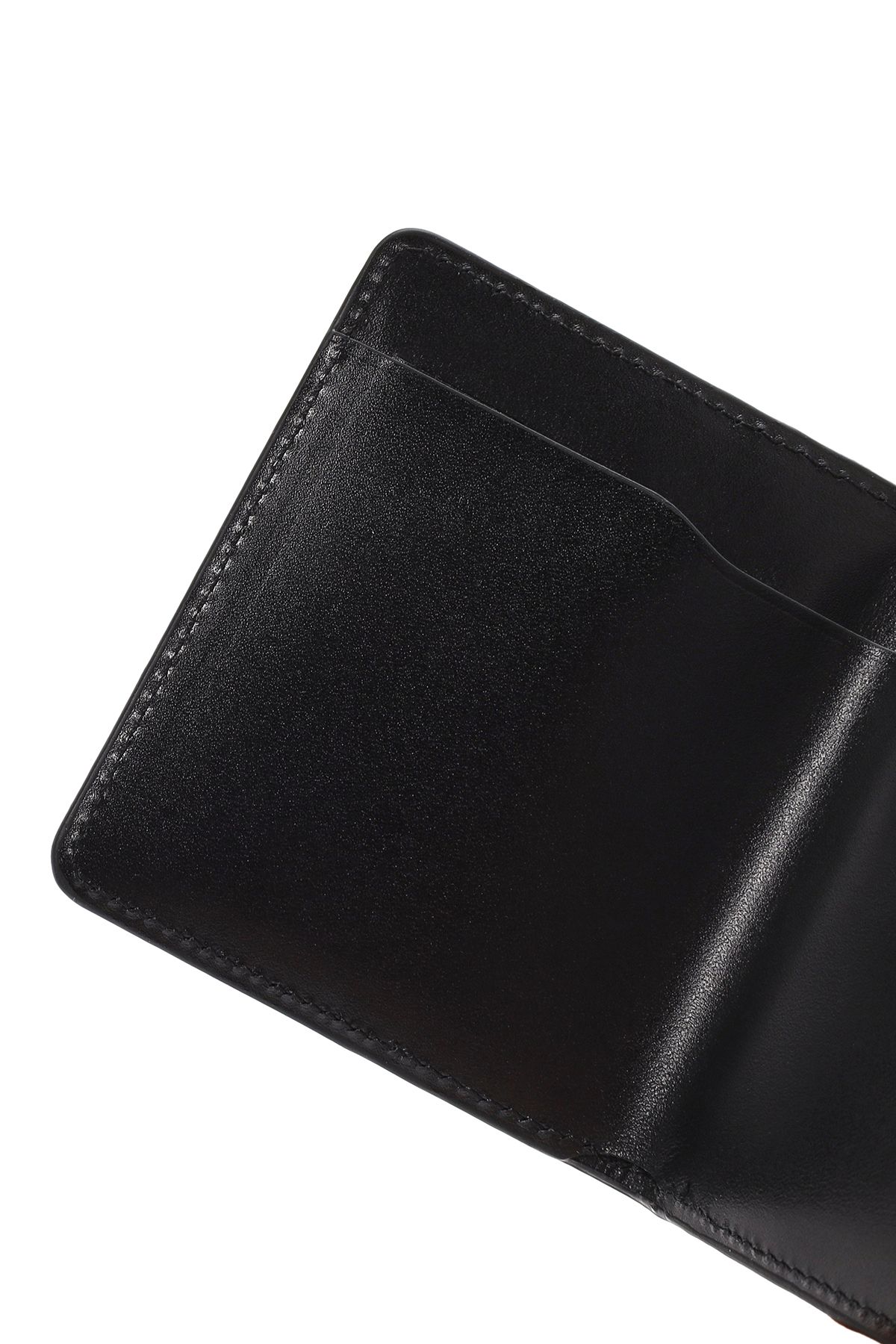 Derimod-Black Men's Card Holder - 000A2D313818 7