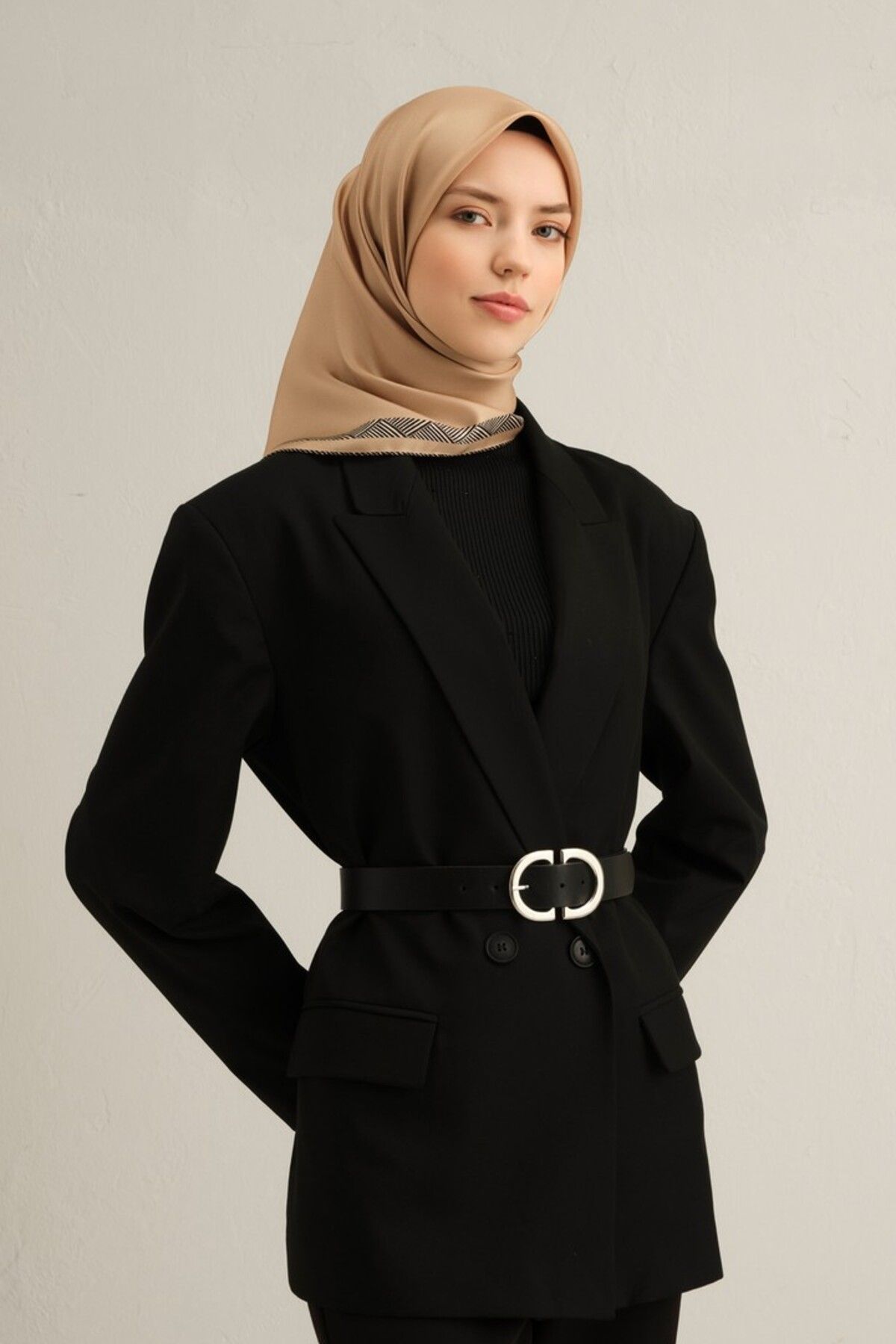 Armine-Twill Silk Scarf 9357D 3